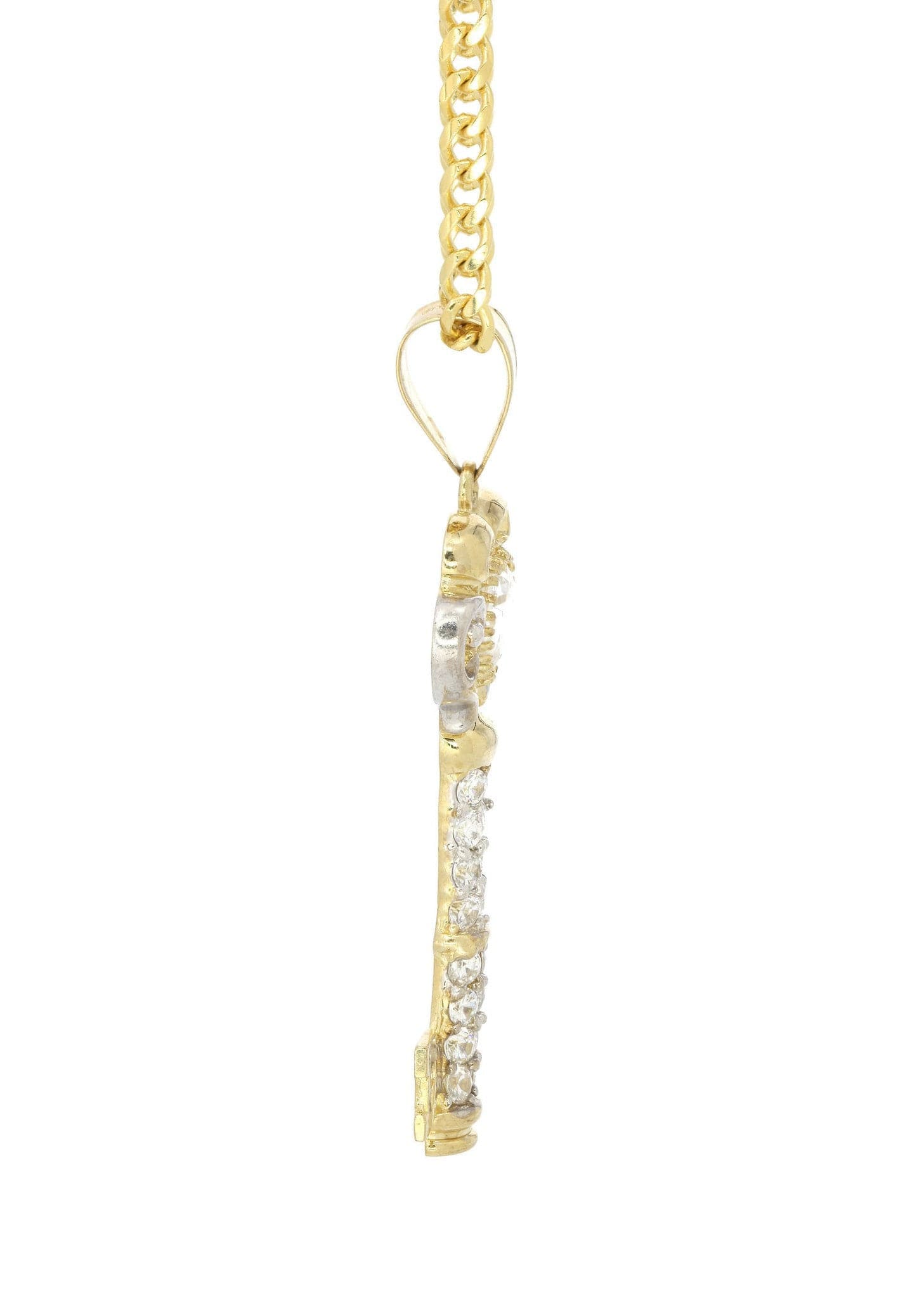 10K Yellow Gold Key Necklace - 25.7 Grams | Elegant Jewelry Gift for Women, Birthday, Anniversary | Perfect for Everyday Wear & Special Occasions