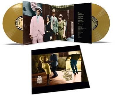 Bob Dylan Rough And Rowdy Ways - Limited Edition Gold Vinyl 2LP Record | Classic Folk Rock Music Album | Perfect for Vinyl Collectors & Music Enthusiasts