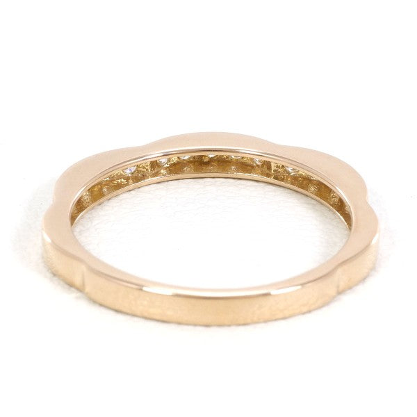 18K Pink Gold Diamond Ring for Women - Elegant Engagement & Wedding Band - Perfect Gift for Anniversary, Valentine's Day & Special Occasions
