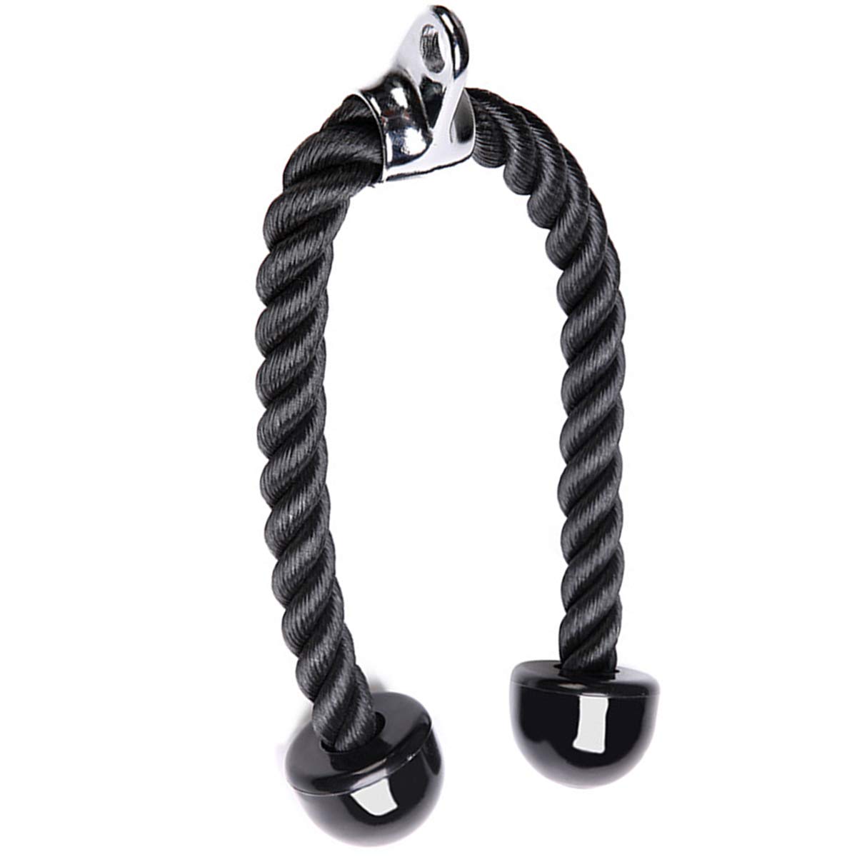 NCONCO Tricep Rope - Heavy Duty Biceps & Abdominal Muscle Training Cable Attachment for Gym Workouts - Perfect for Home & Commercial Fitness Equipment