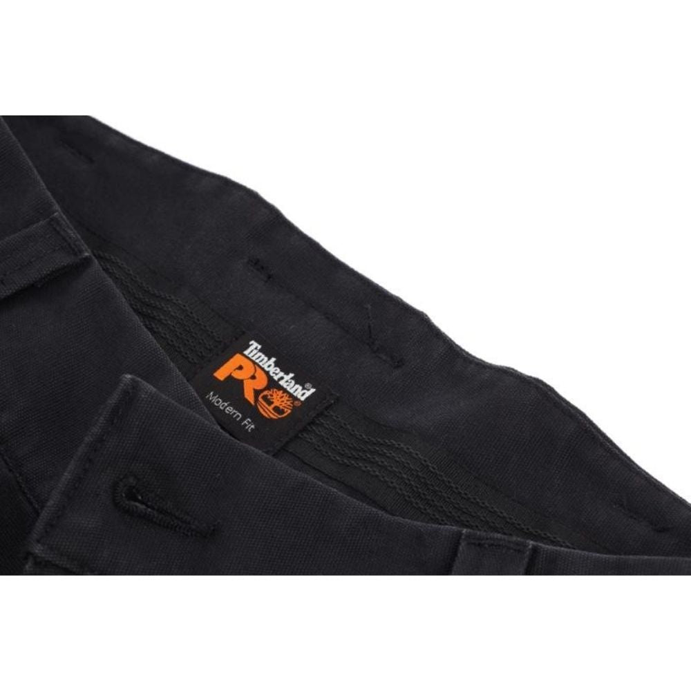 Timberland PRO Ironhide Men's Knee Pad Work Pants - Durable Black Workwear for Construction & Carpentry | Comfortable Protective Pants for Heavy Duty Jobs