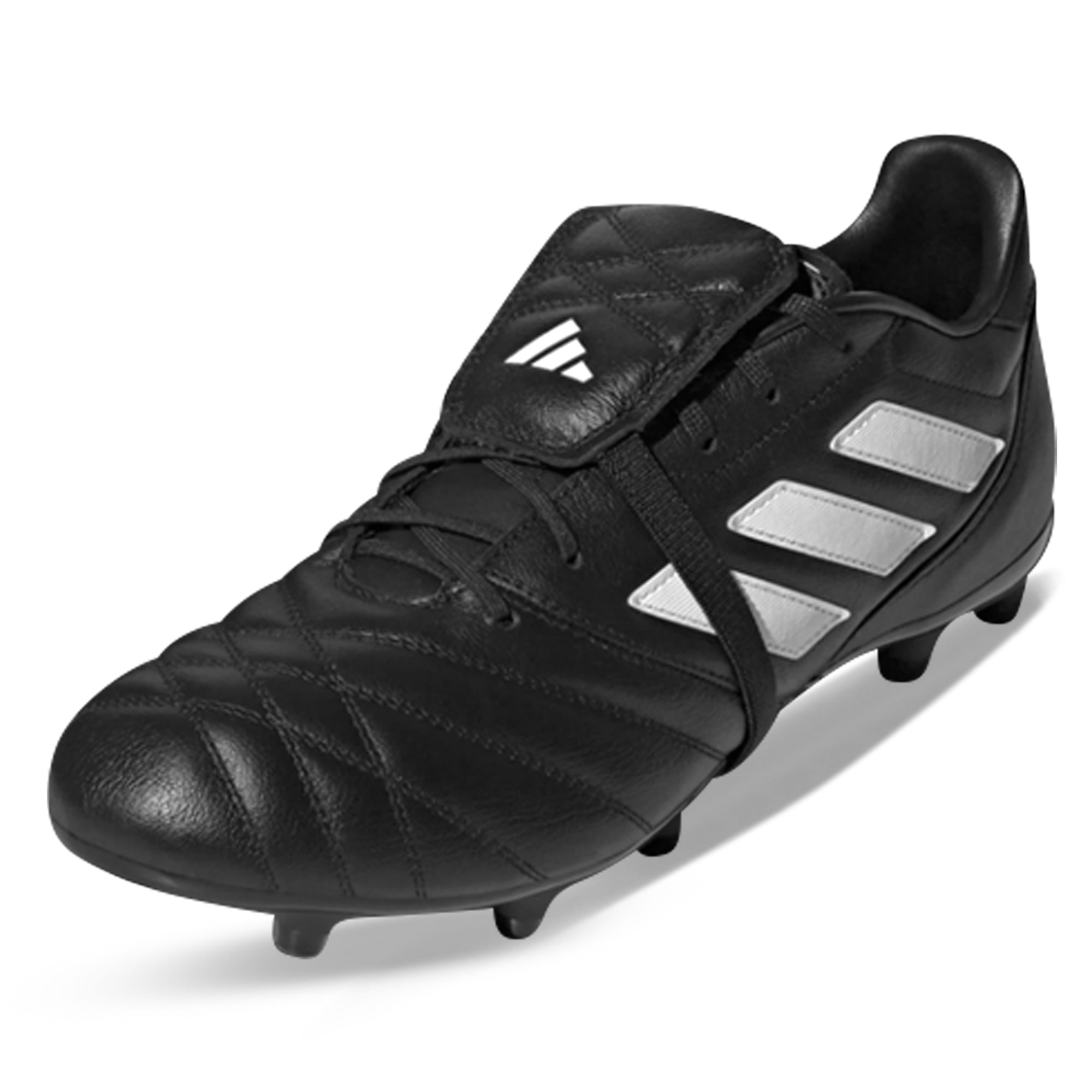 Adidas Copa Gloro Firm Ground Soccer Cleats - Core Black/White | Men's Football Boots for Firm Natural Grass | Perfect for Training & Matches