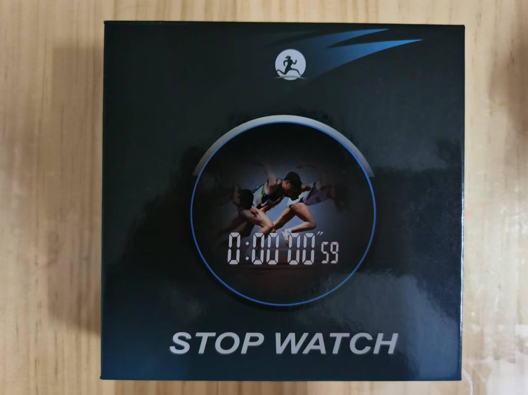 Digital Stopwatch Timer - Precision Sports Stopwatch for Track, Swimming & Fitness Training - Ideal for Coaches, Athletes & Timekeeping
