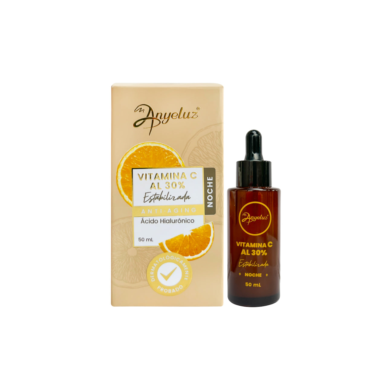 Vitamin C Night Cream for Face - Anti-Aging & Brightening Moisturizer for Dark Spots & Wrinkles - Perfect for Nighttime Skincare Routine