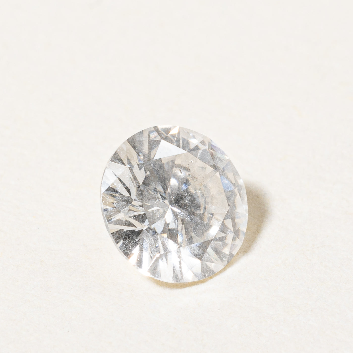 0.51ct Round Brilliant Cut Loose Diamond - I2 Clarity, F/G Color | Engagement Rings, Wedding Bands & Fine Jewelry