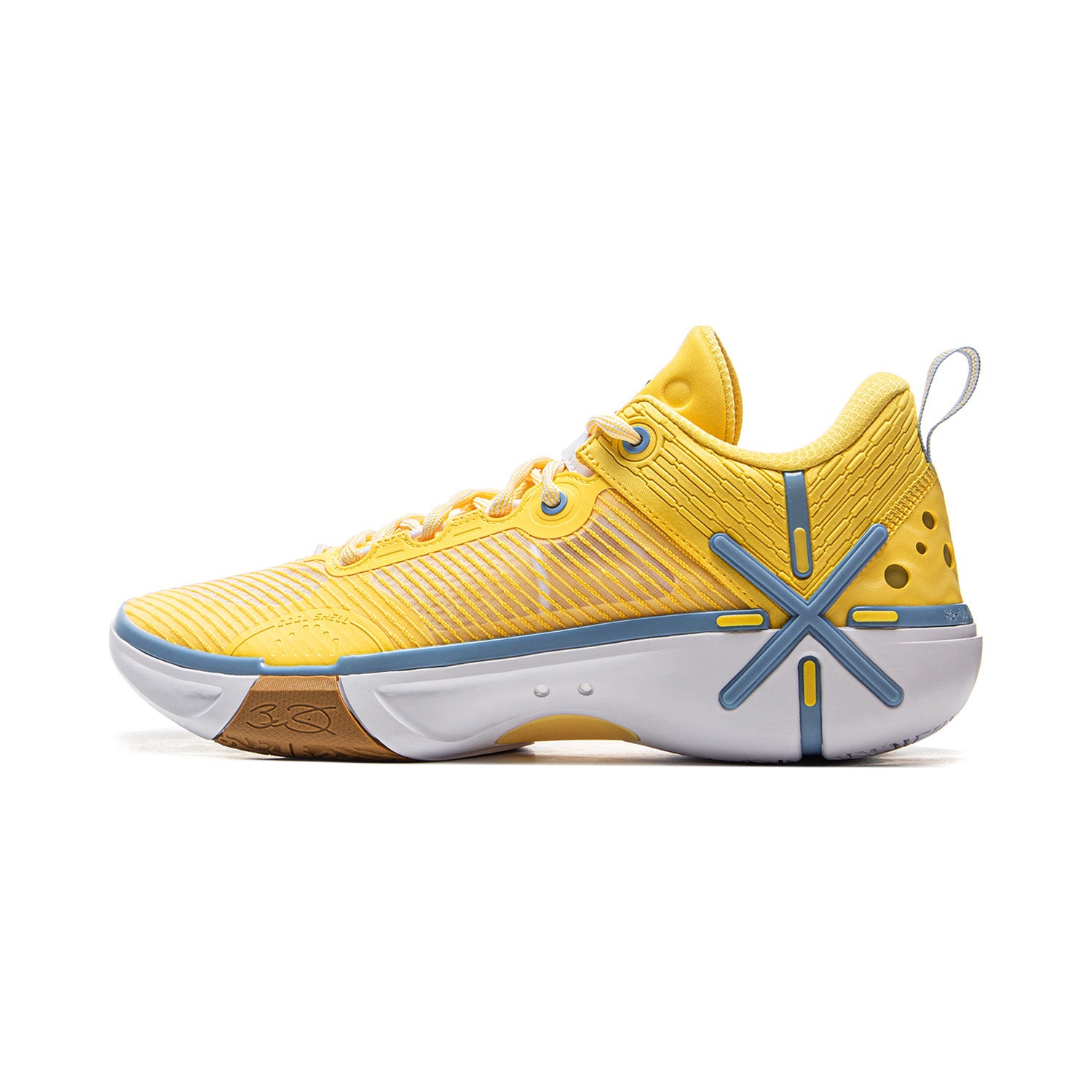 Wade Shadow 6 V2 Lime Basketball Shoes - Lightweight High-Performance Sneakers for Men - Perfect for Indoor & Outdoor Court Play, Streetwear Fashion, and Casual Wear