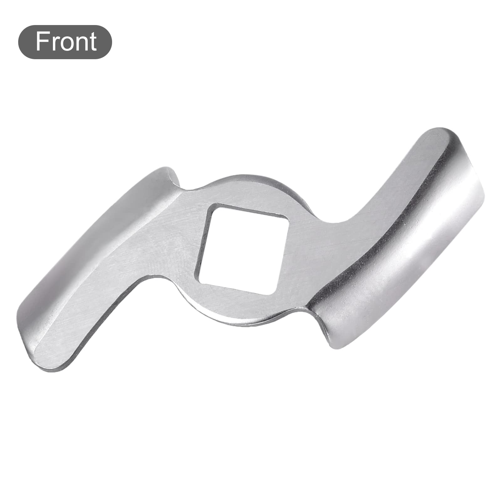 Premium 49mm Stainless Steel Meat Grinder Replacement Blades (Pack of 4) - Durable Cutter Knives for Home Kitchen & Commercial Use - Perfect for Grinding Beef, Pork, Chicken & More