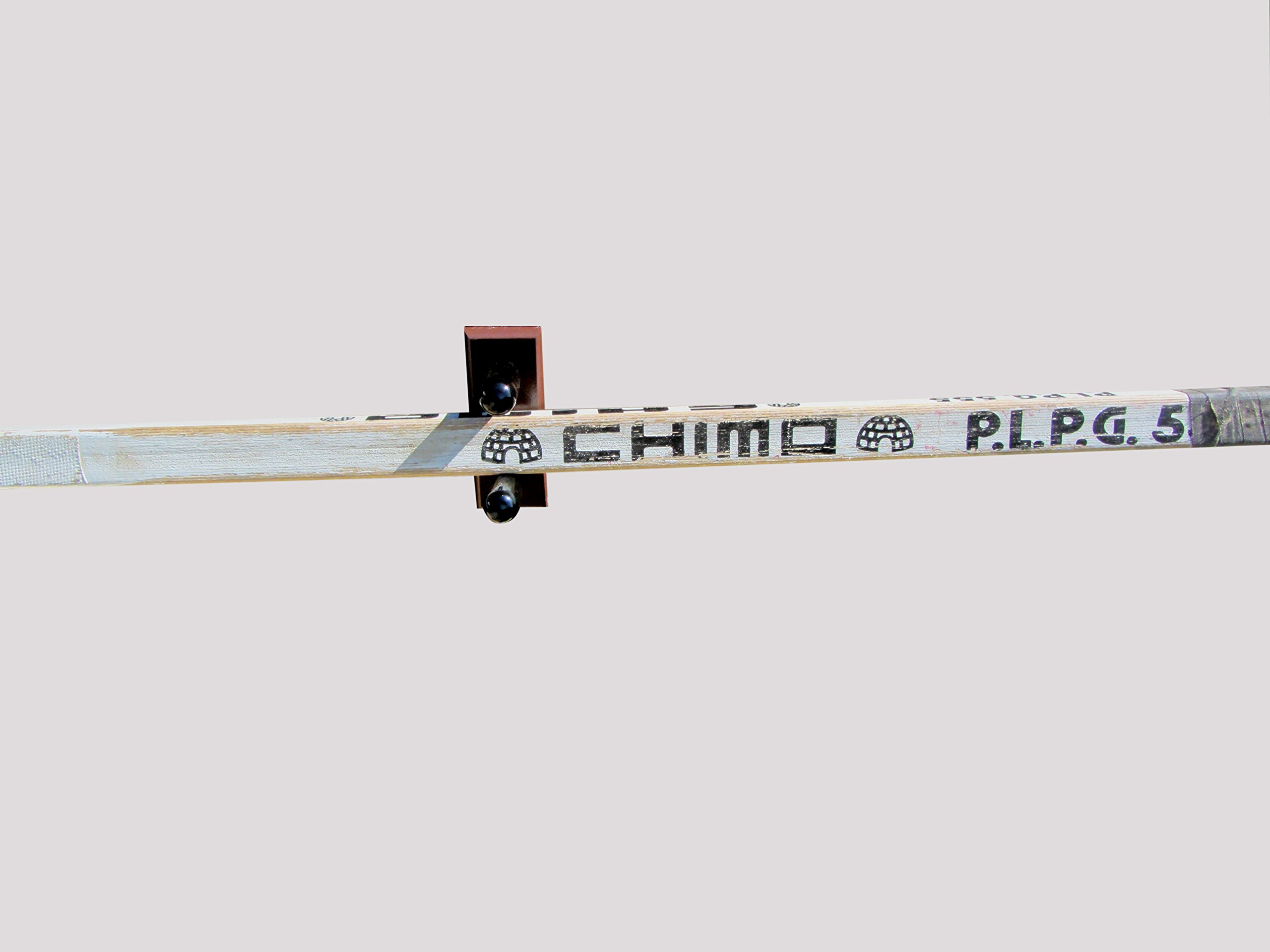 Premium Horizontal Wall Mount for Hockey Goalie Sticks - Made in USA - Perfect for Garage, Basement & Sports Room Organization