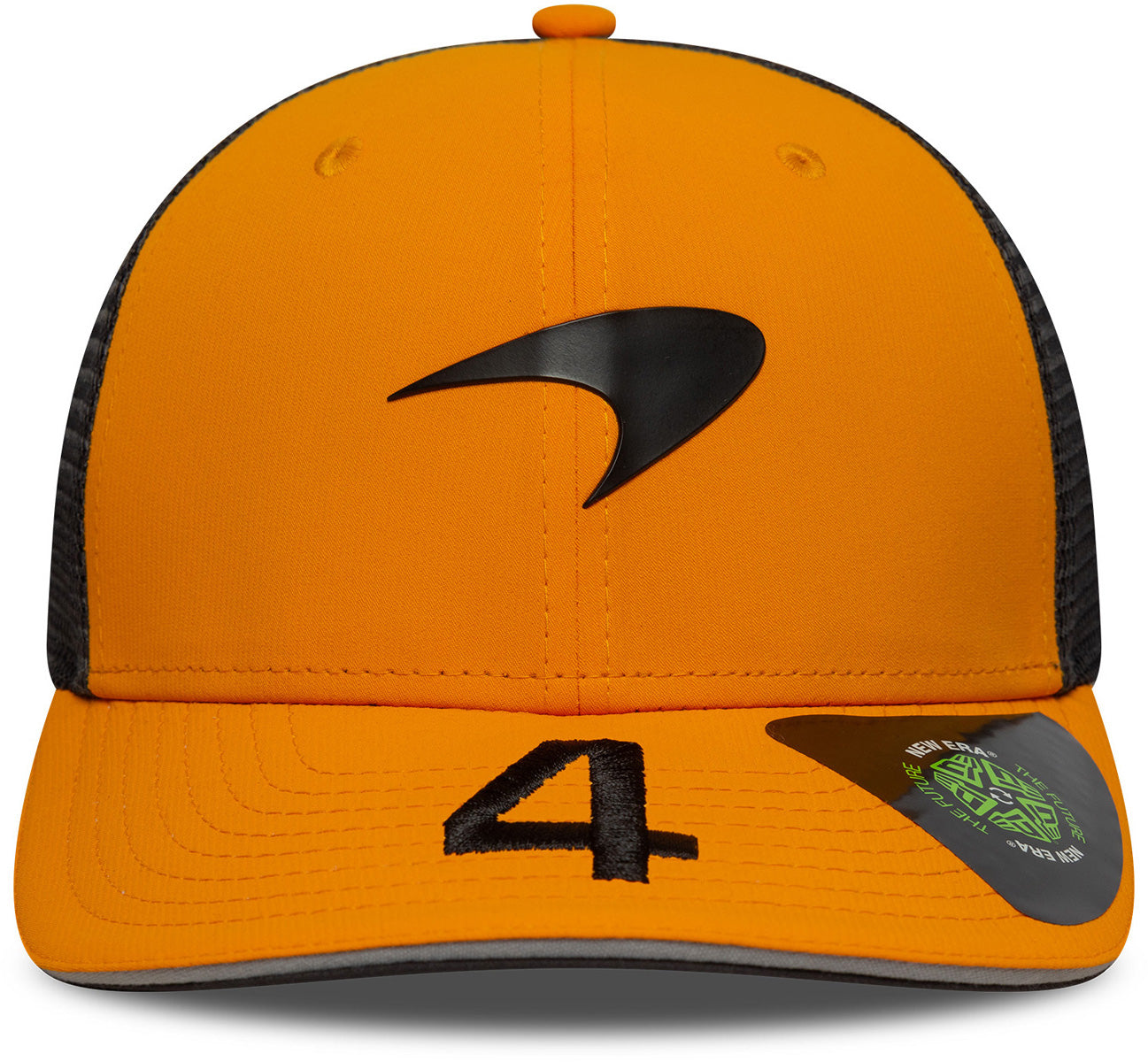 McLaren F1 New Era 9Seventy Lando Norris Stretch Snapback Driver Cap - Official Formula 1 Racing Hat for Men & Women - Perfect for Race Day, Sports Events & Streetwear Fashion