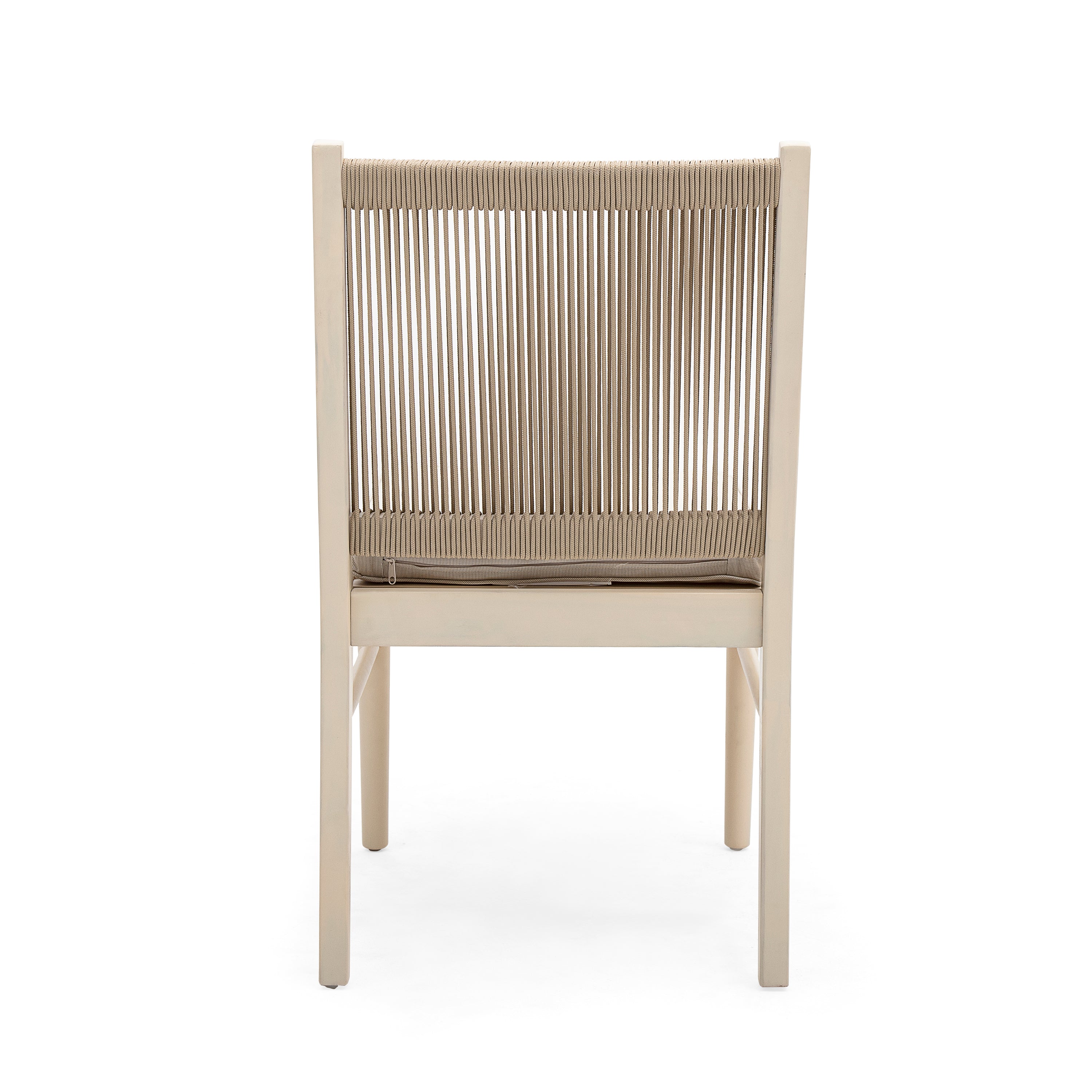 CORDOBA KD Dining Chair Set of 2 - Modern Wooden Kitchen Chairs with Upholstered Seat - Perfect for Dining Room, Kitchen, and Breakfast Nook