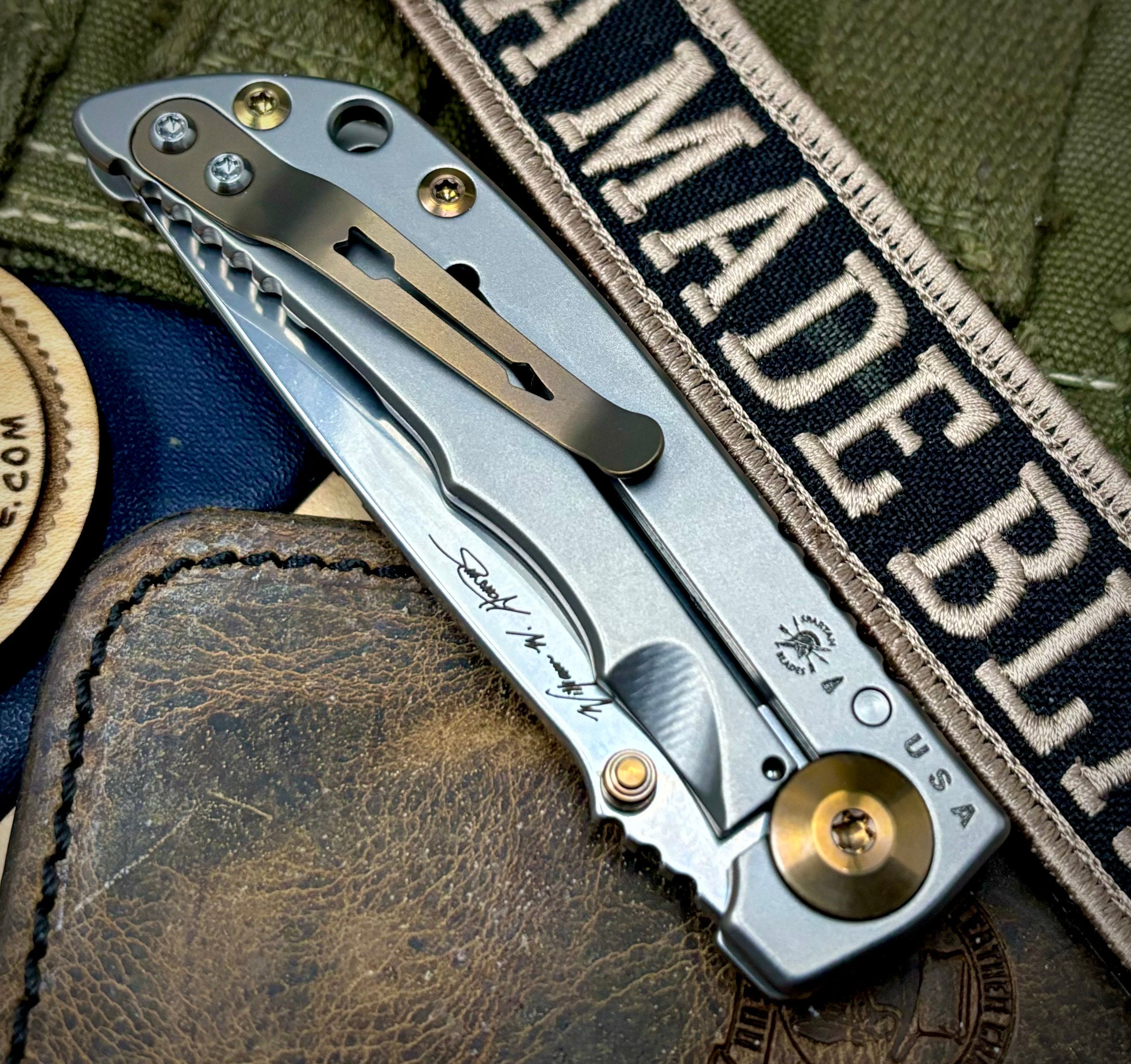 Spartan Harsey Folder 3.25