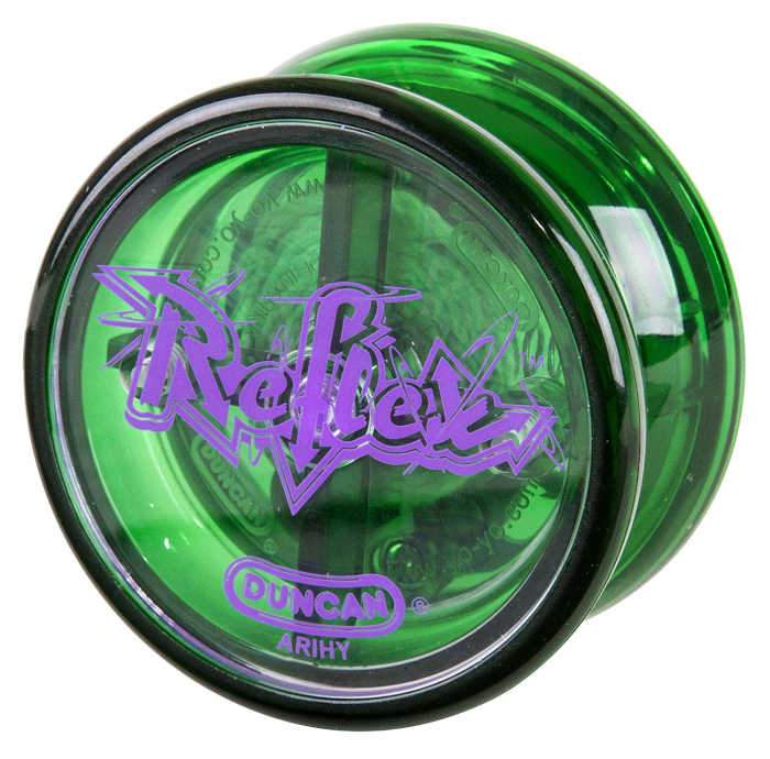 Duncan Reflex Yo-Yo - Professional Performance Yo-Yo for Tricks & Competitions | Perfect for Beginners & Advanced Players | Great for Outdoor Play, Competitions & Stress Relief