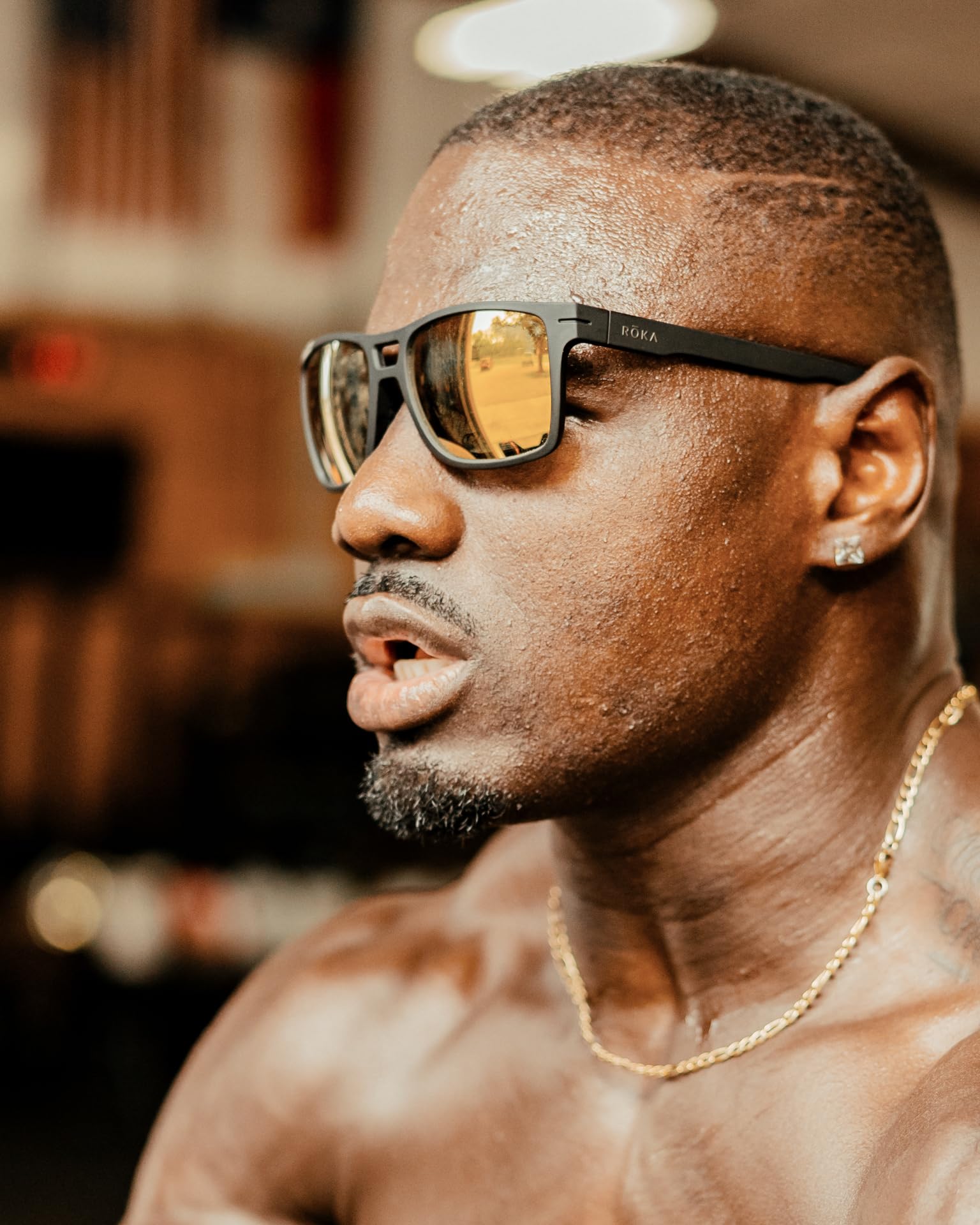ROKA Kona High Performance Polarized & Non-Polarized Sunglasses for Men & Women - UV Protection for Running, Cycling & Outdoor Sports