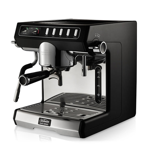 Sunbeam Cafe Series Duo Coffee Machine - 12 Cup Programmable Coffee Maker with Thermal Carafe for Home & Office Use | Perfect for Morning Brews, Entertaining Guests & Workplace Coffee Stations