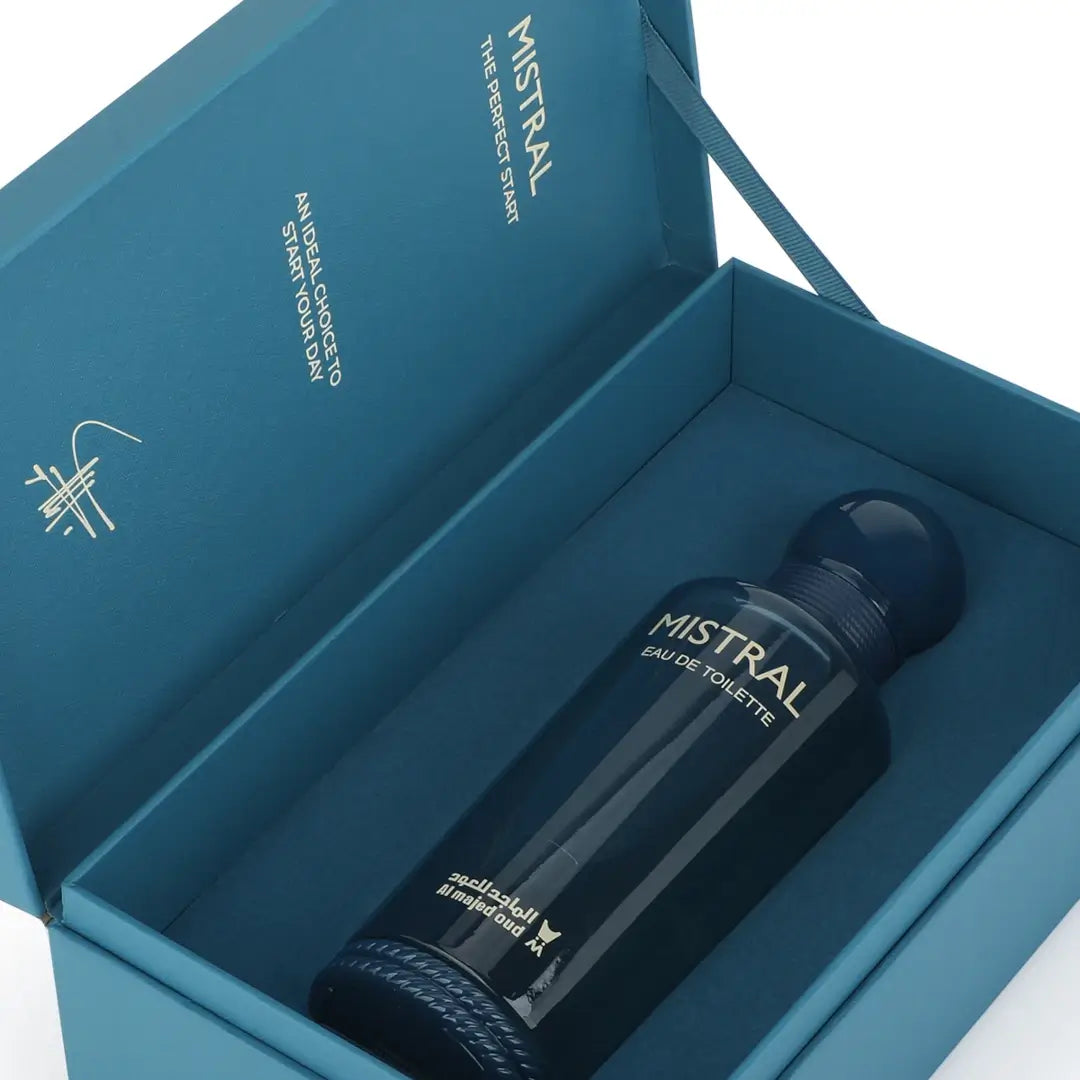 Mistral Eau de Toilette for Men & Women - 5.07 oz (150 ml) Fresh & Long-Lasting Fragrance | Perfect for Daily Wear, Office & Special Occasions