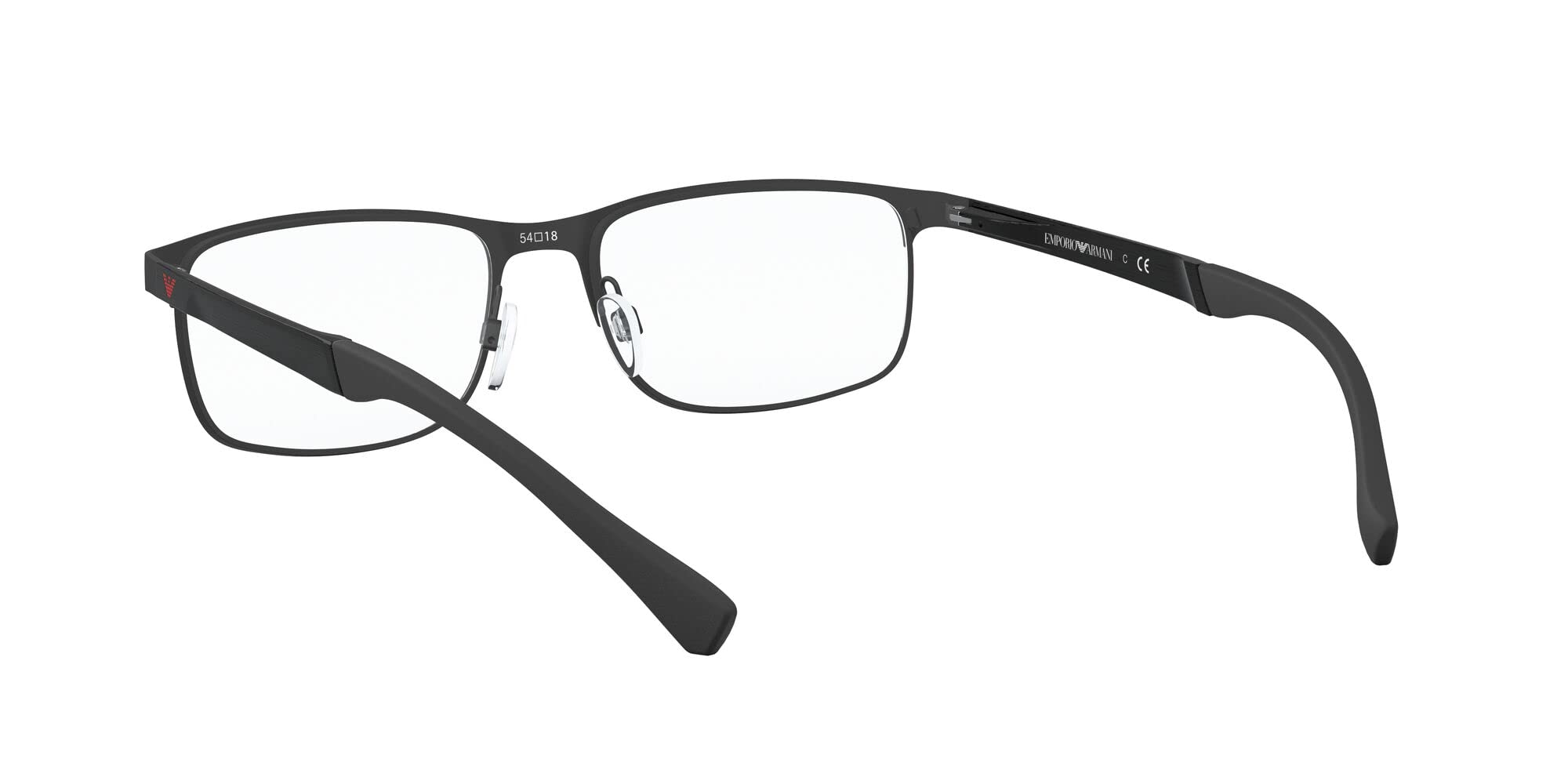 Emporio Armani EA1112 Men's Rectangular Polarized Sunglasses UV Protection - Stylish & Durable for Driving, Beach & Outdoor Activities