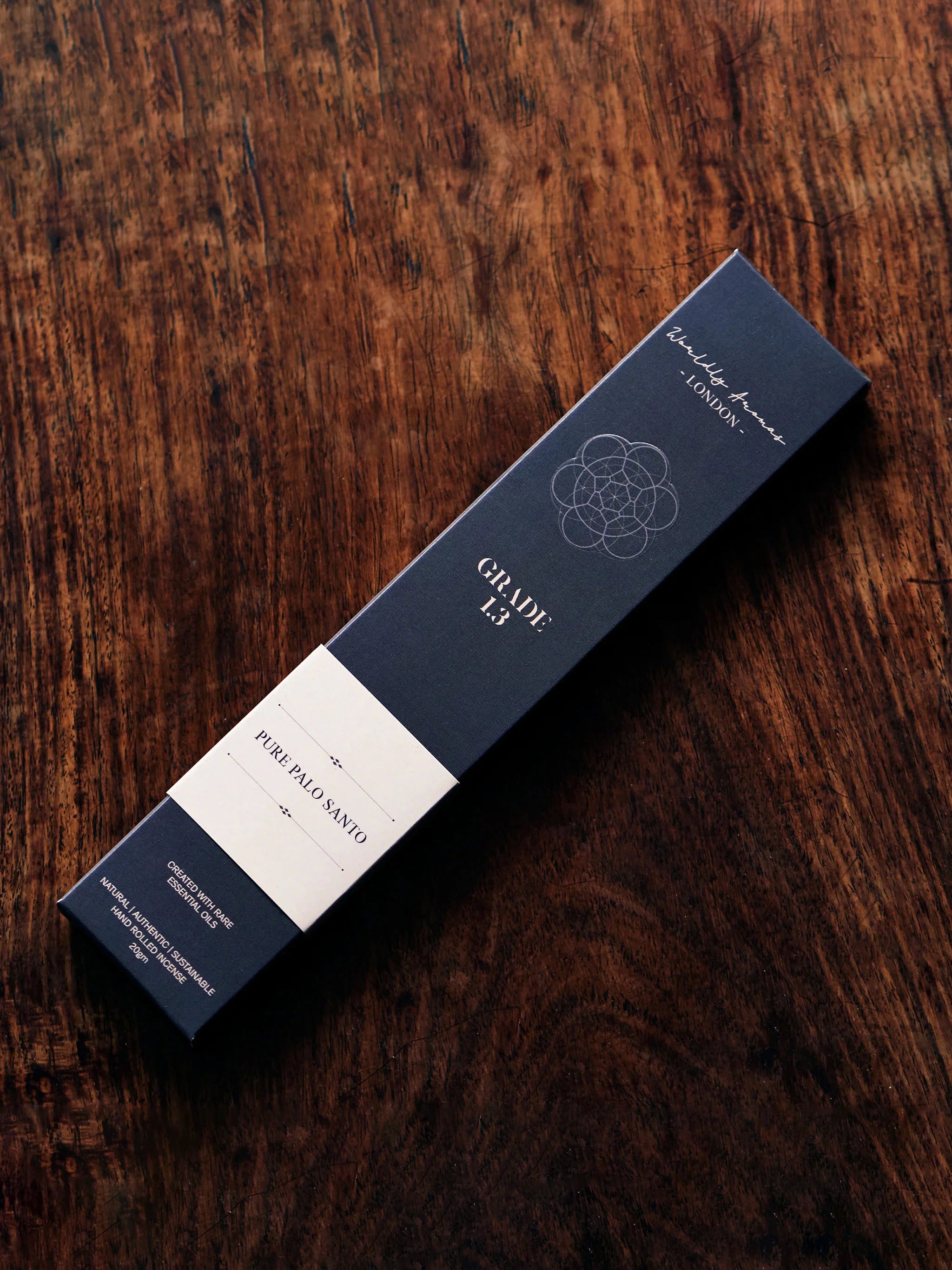 Pure Palo Santo Incense Sticks - Natural Aromatherapy for Meditation, Yoga & Home Relaxation - Handcrafted Spiritual Smudging Sticks for Stress Relief & Positive Energy