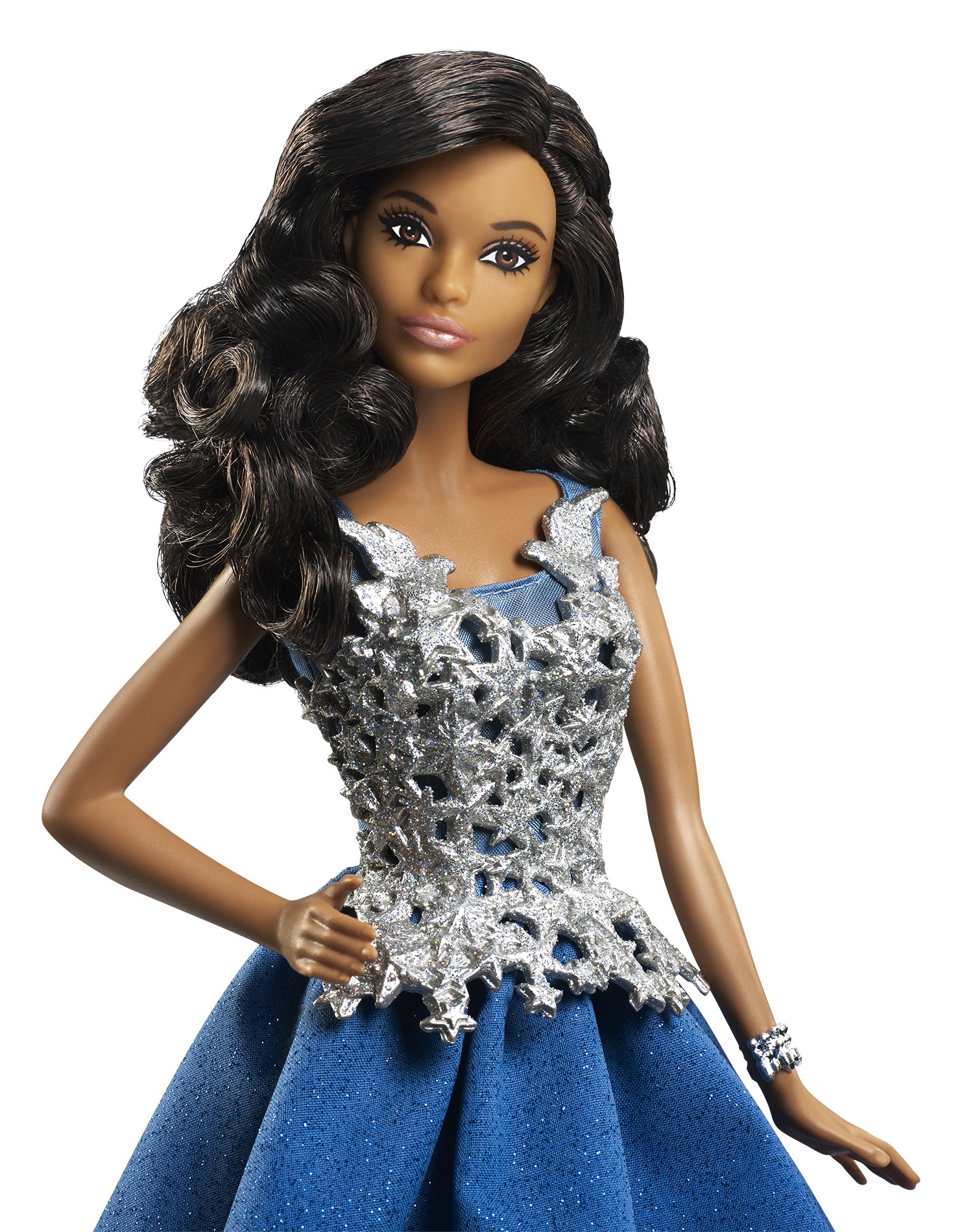 African American Barbie Holiday Doll - Perfect Gift for Christmas, Birthday & Collectors | Playtime, Decor & Holiday Celebrations