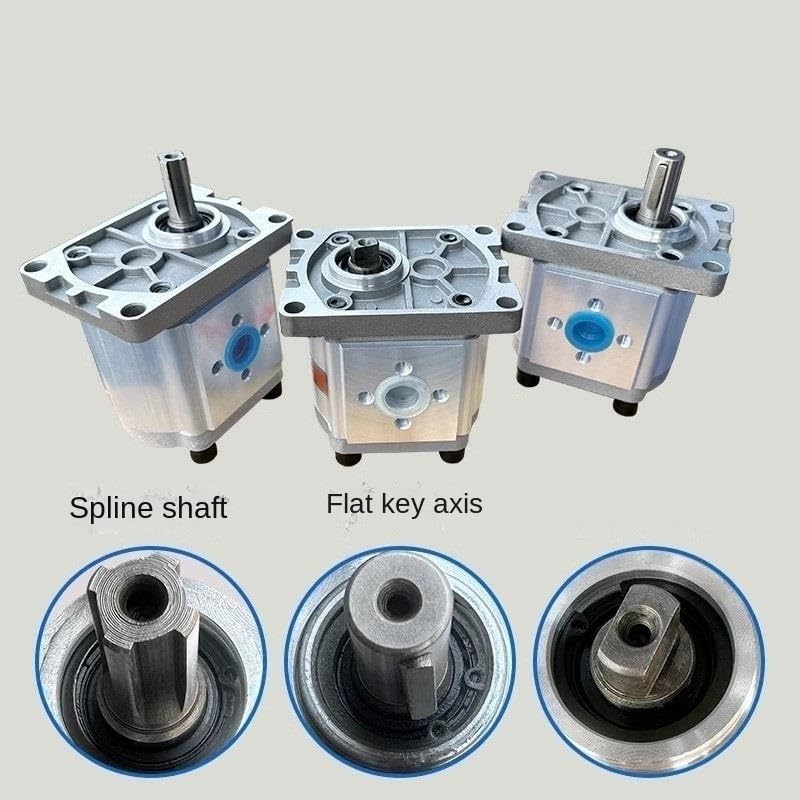 High-Pressure Hydraulic Gear Pump CBN-F310 Spline Left - Small Oil Pump for Industrial Machinery, Automotive, and Agricultural Equipment