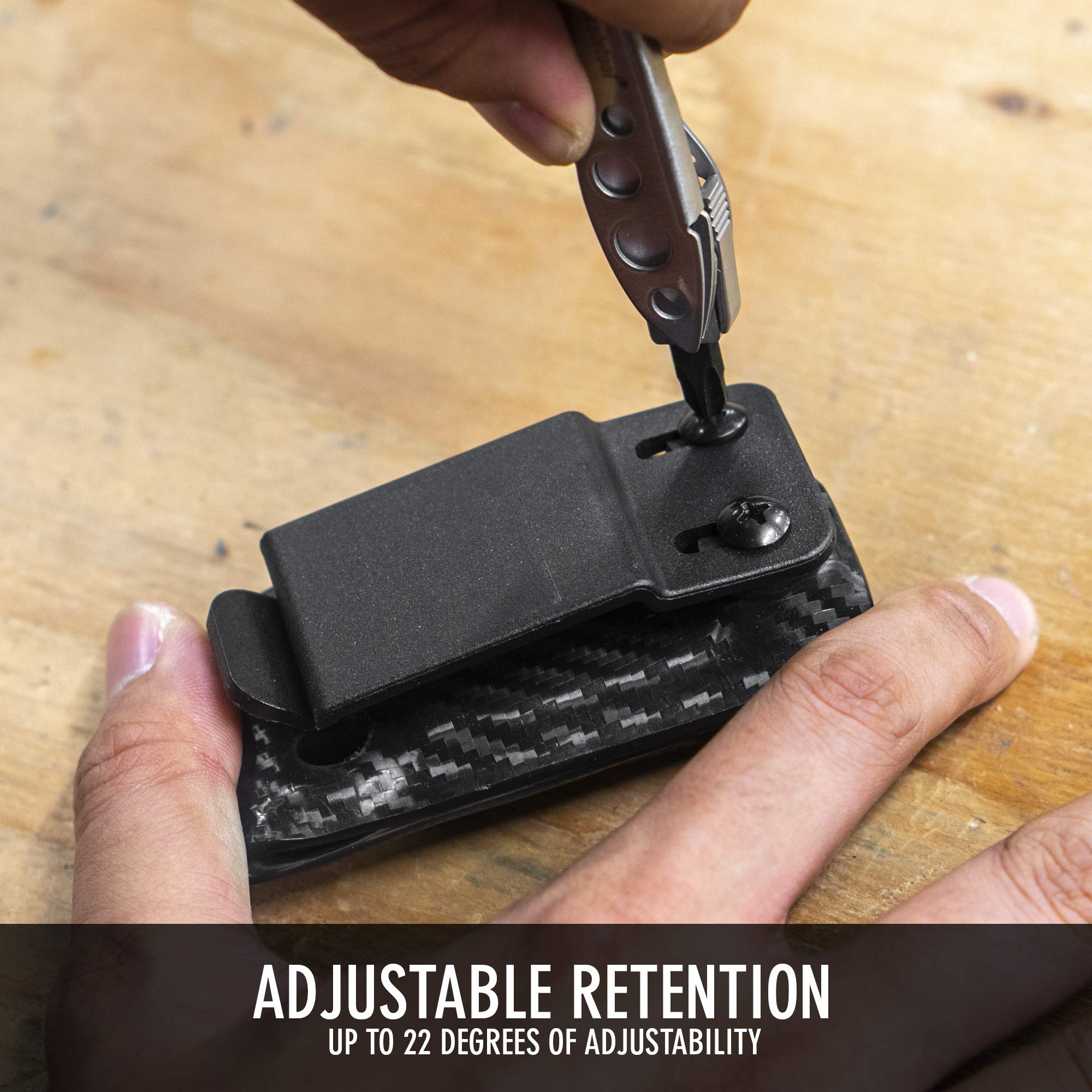 Kydex Multitool Sheath for Leatherman Wingman, Sidekick, REBAR & REV | EDC Tool Holder & Holster Cover | Made in USA (Tool Not Included) | Perfect for Camping, Hiking & Everyday Carry
