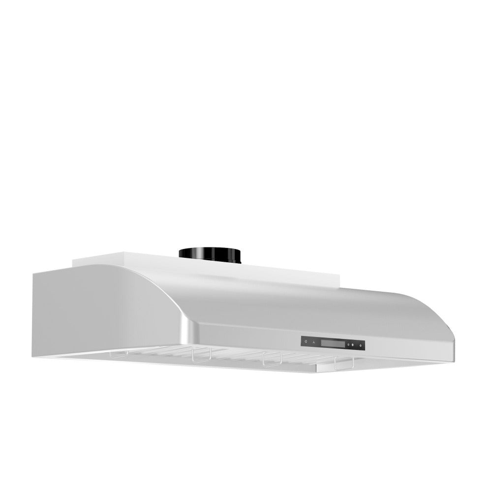 ZLINE 621 Stainless Steel Ducted Under Cabinet Range Hood - Powerful 900 CFM Ventilation for Kitchen, Smoke & Odor Removal - Perfect for Home Cooking & Grilling