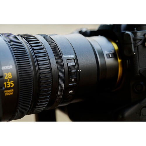 Nikon Z 28-135mm F4 PZ Power Zoom Lens for Nikon Z Mirrorless Cameras - Perfect for Vlogging, Travel & Professional Photography