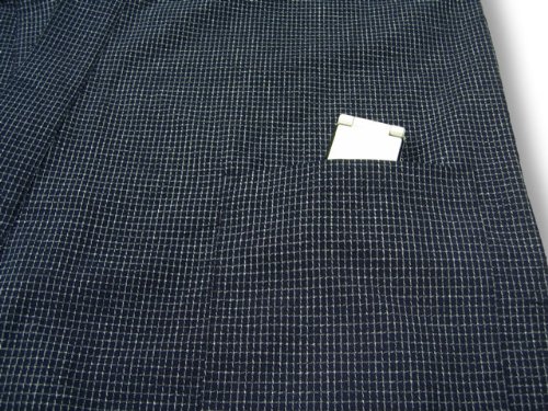 Bunjin Lattice Pattern Samue Japanese Traditional Workwear for Men - Perfect for Meditation, Tea Ceremony & Casual Wear