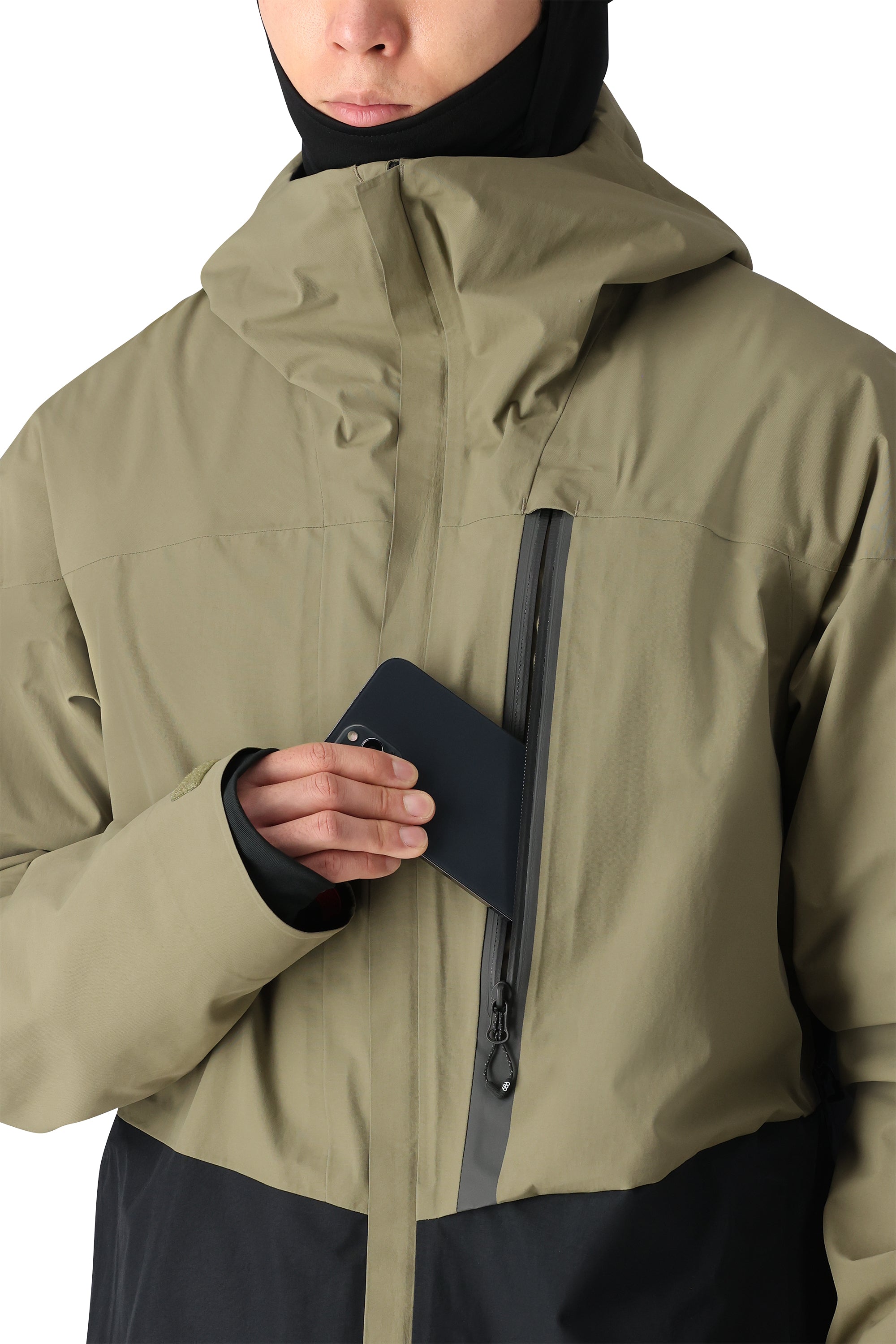 686 GORE-TEX GT Shell Jacket 2025 - Waterproof & Windproof Men's Ski Jacket for Snowboarding & Winter Outdoor Activities