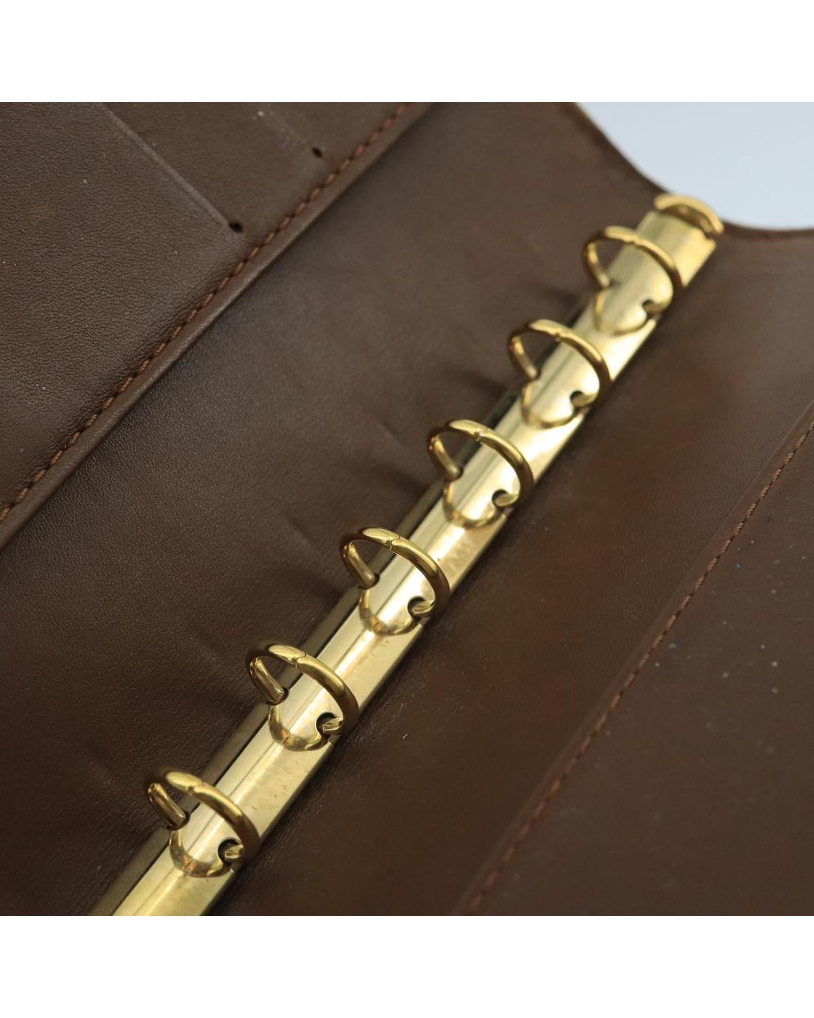 Louis Vuitton Monogram Vernis Leather PM Agenda Planner - Stylish & Functional Organizer for Work, School & Daily Planning