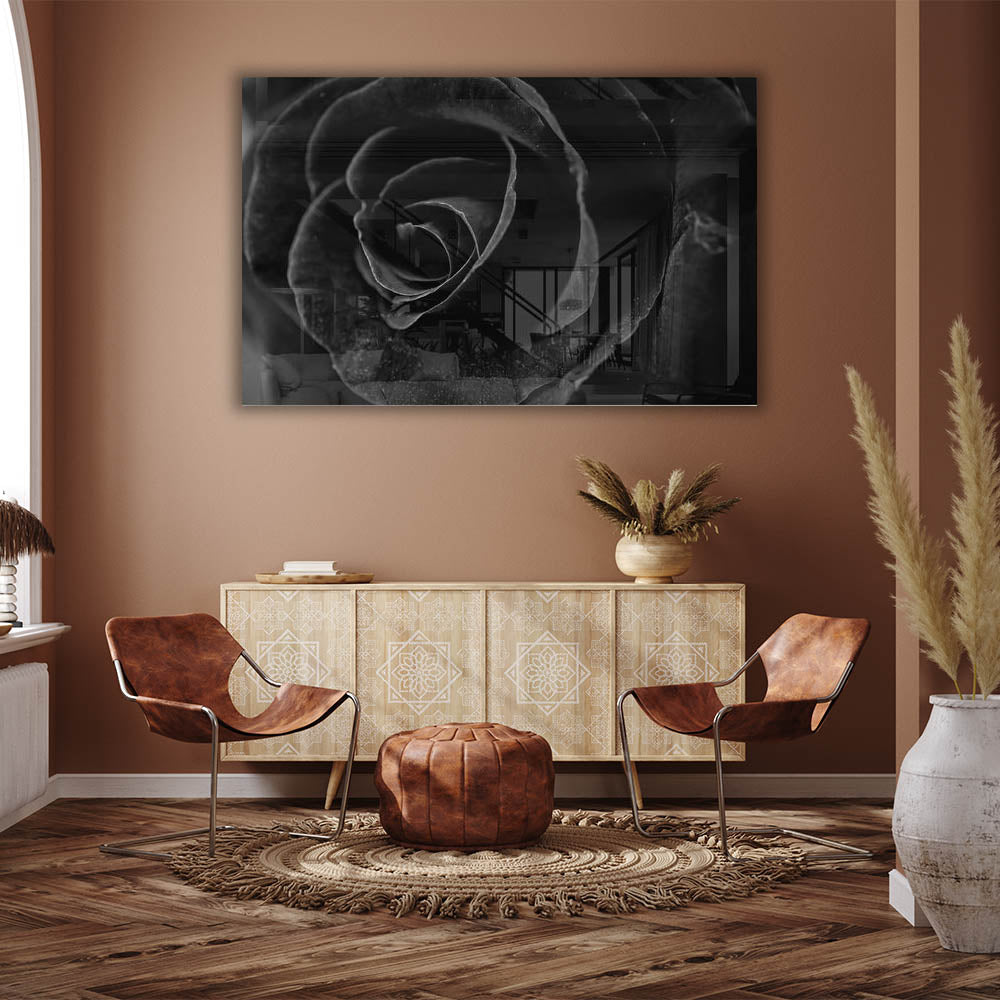 Black Rose - Elegant Artificial Black Roses for Home Decor, Wedding Bouquets, and Gothic-Themed Events | Perfect for Centerpieces, Floral Arrangements, and Dark Aesthetic Displays