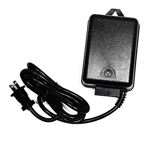 60W Low Voltage Transformer 120V AC to 12V DC - Weatherproof Outdoor Power Supply for LED & Halogen Landscape Lighting with Photocell Sensor & Timer (Black) - Perfect for Garden, Pathway, and Patio Lighting