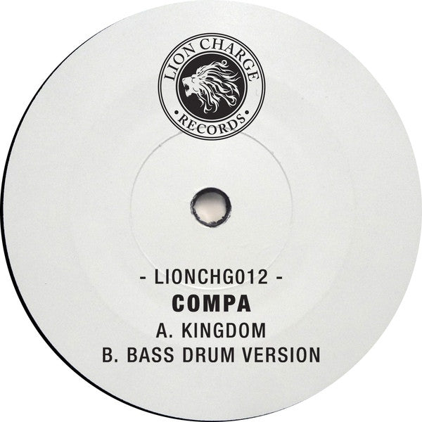 Compa Kingdom Bass Drum Version 12 - Lion Charge Records LIONCHG012 | High-Quality Electronic Dance Music for DJs, Clubs & Festivals