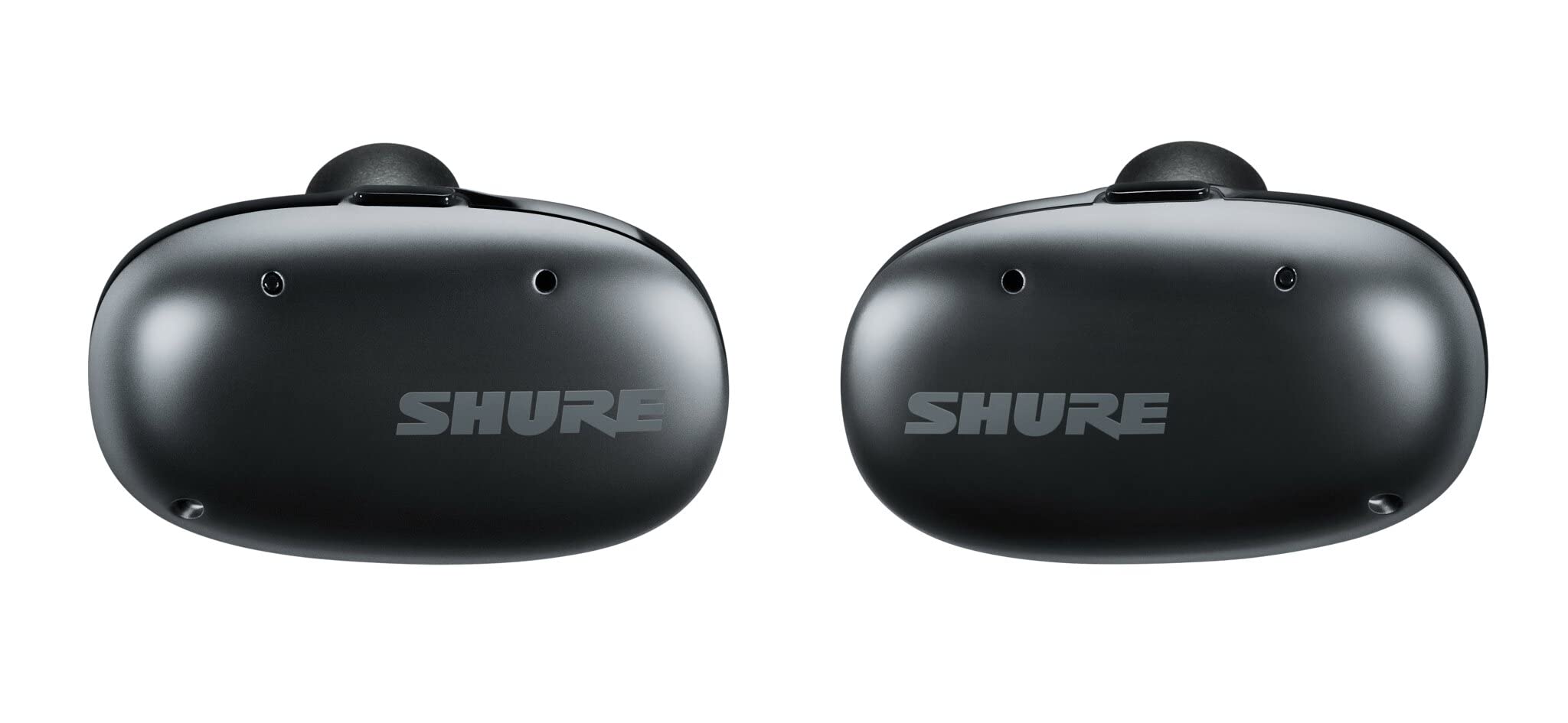 Shure AONIC Free True Wireless Earbuds - Noise Isolating Bluetooth Earbuds with 21-Hour Battery, Studio Sound Quality & Clear Calls | Lightweight, Durable Design with Touch Controls (Graphite) | Perfect for Commuting, Workouts & Travel