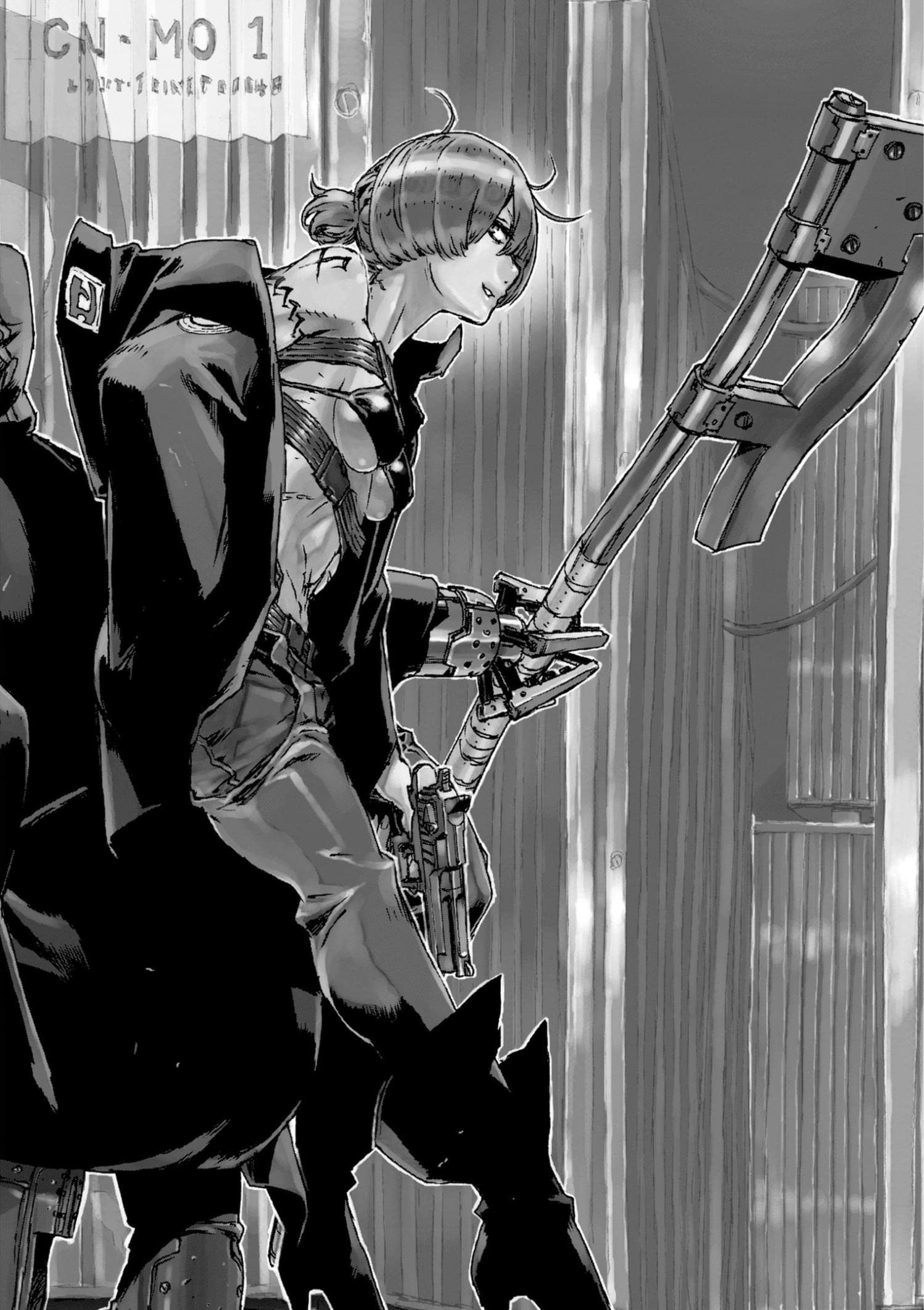 No Guns Life - Volume 4 | Manga Comic Book for Adults | Action-Packed Sci-Fi Story | Perfect for Manga Collectors & Anime Fans