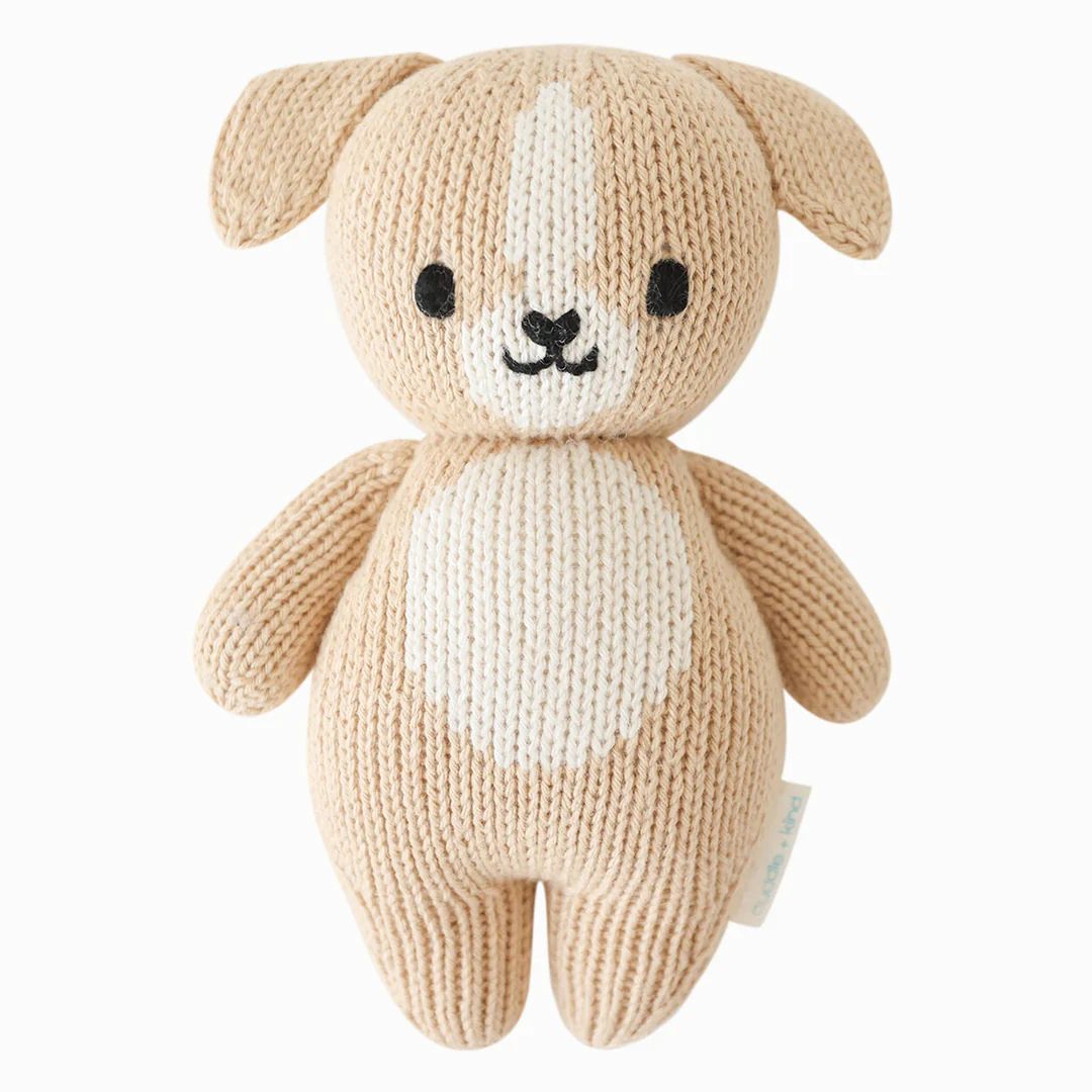 Adorable Baby Puppy Plush Toy - Soft & Cuddly Stuffed Animal for Kids, Perfect for Nursery Decor, Gifts & Snuggling
