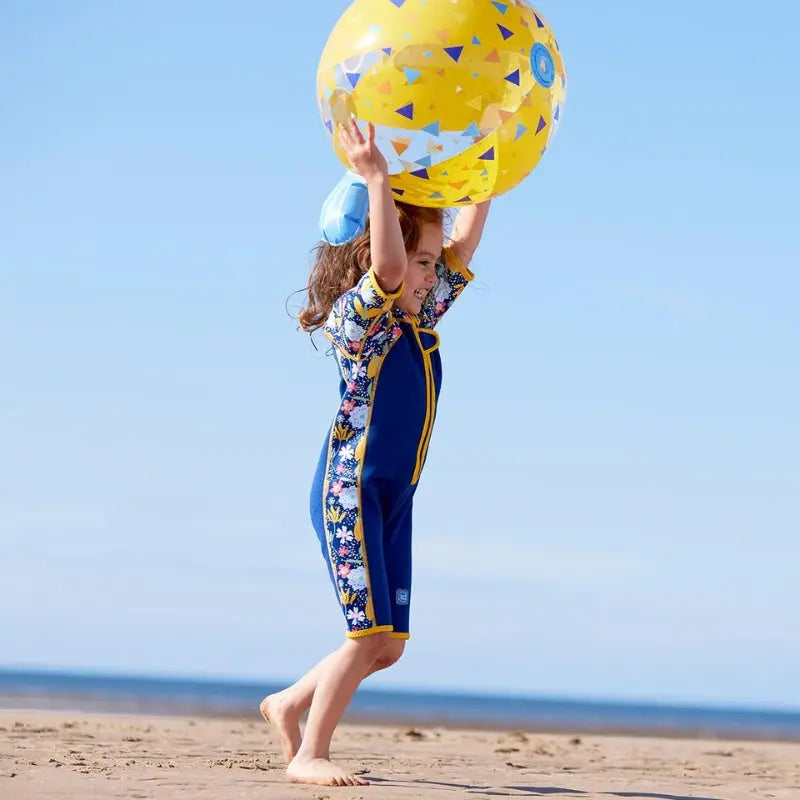 **Splashabout Kids Wetsuit for Girls & Boys (Ages 2-6) | Shorty Wetsuit for Swimming, Beach & Water Play**