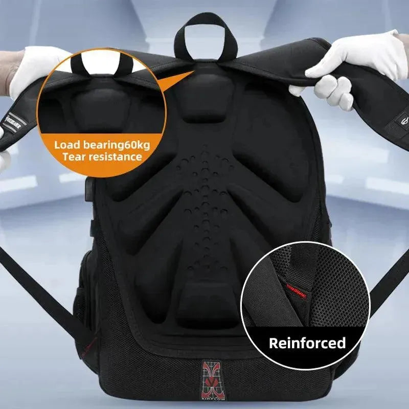 Waterproof Laptop Backpack with USB Charging Port - 17 Inch Laptop Backpack for Men & Women - Durable Travel Backpack for Work, School, College & Outdoor Adventures