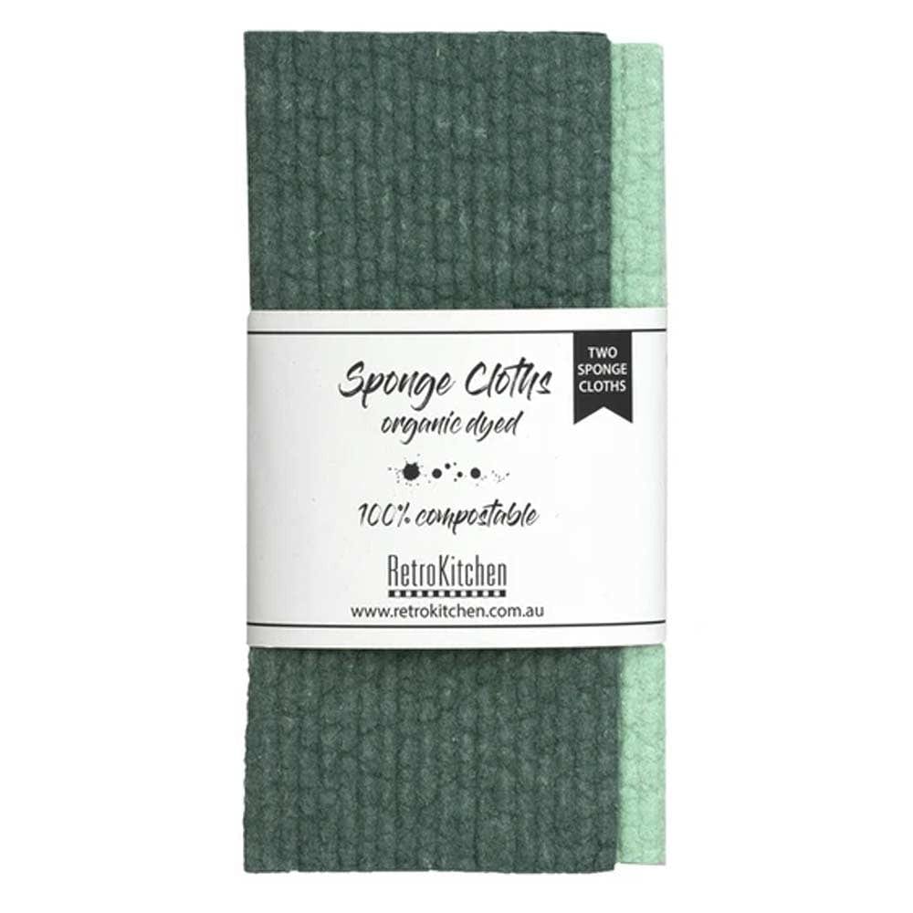 Premium Kitchen Cleaning Bundle - Sponge, Scrubber & Brush Set for Deep Cleaning - Dishwashing, Countertop & Stove Cleaning Essentials - Perfect for Home, Restaurant & RV Use