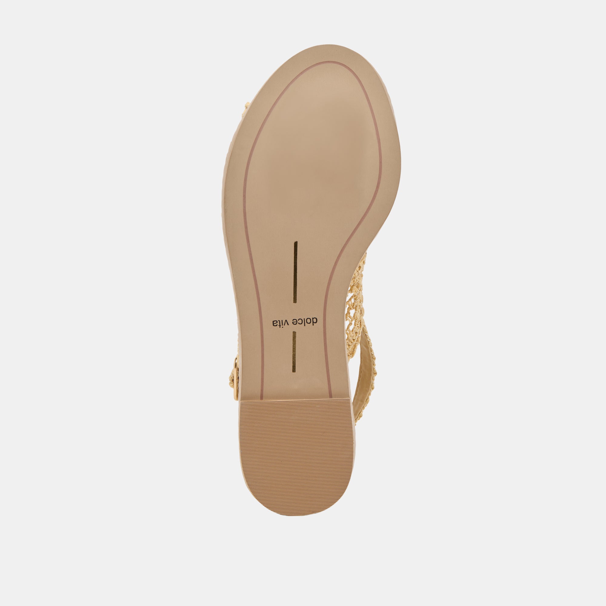 DEXLER Women's Natural Woven Raffia Wedge Sandals - Comfortable Summer Beach Wedges for Outdoor, Vacation & Casual Wear