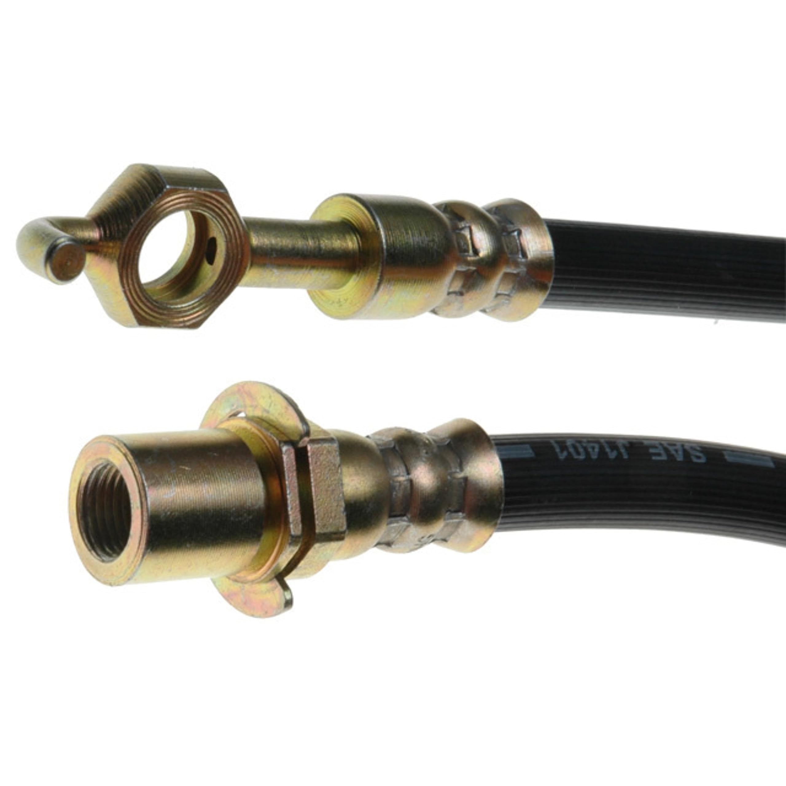 ACDelco Professional 18J1586 Front Hydraulic Brake Hose - High Performance Replacement for GM Vehicles | Perfect for Daily Commuting & Off-Road Driving