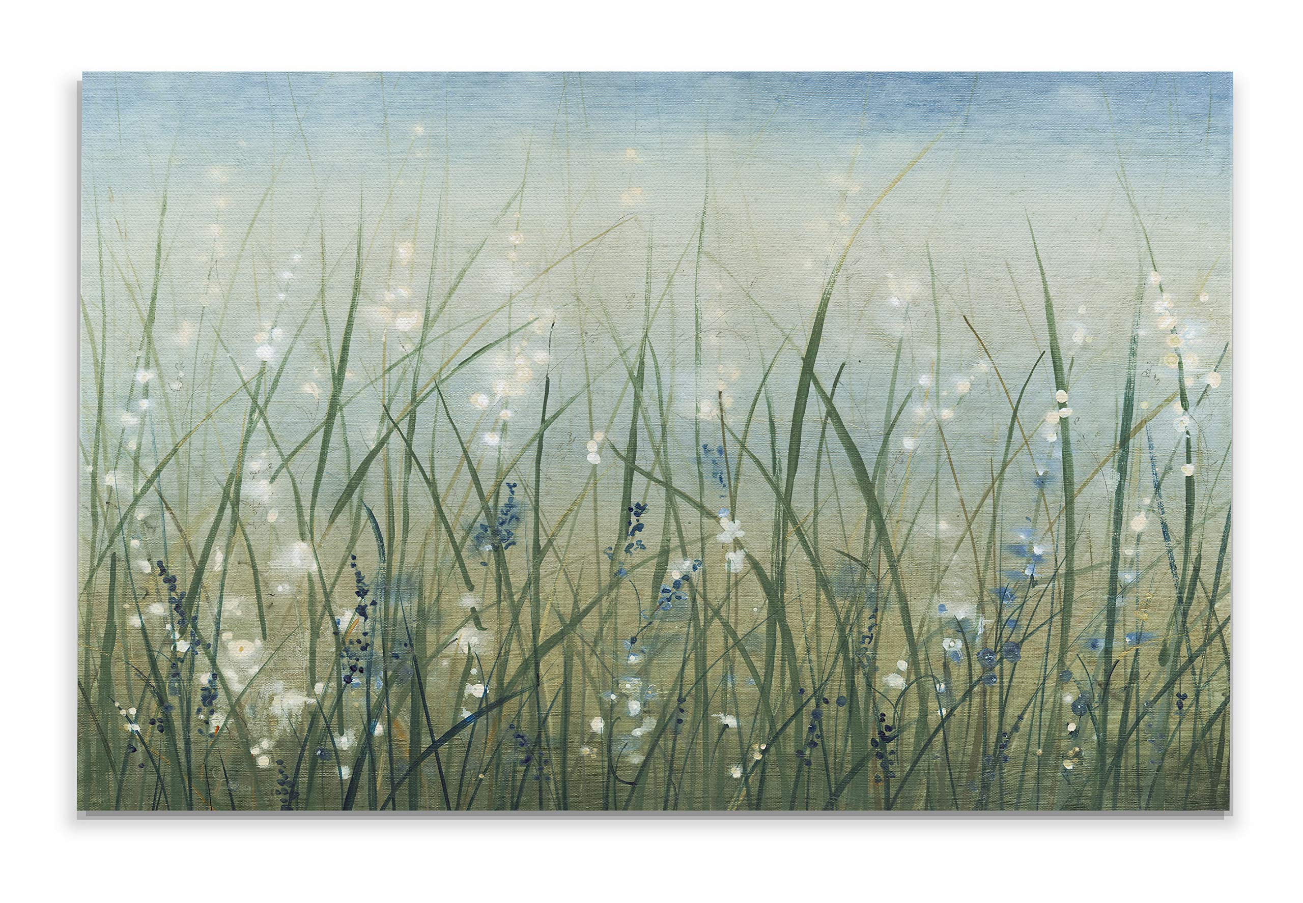 Wexford Home BlissI Gallery Wrapped Canvas Wall Art - Modern Abstract Painting for Living Room, Bedroom & Office Decor - Ready to Hang Home Wall Decor