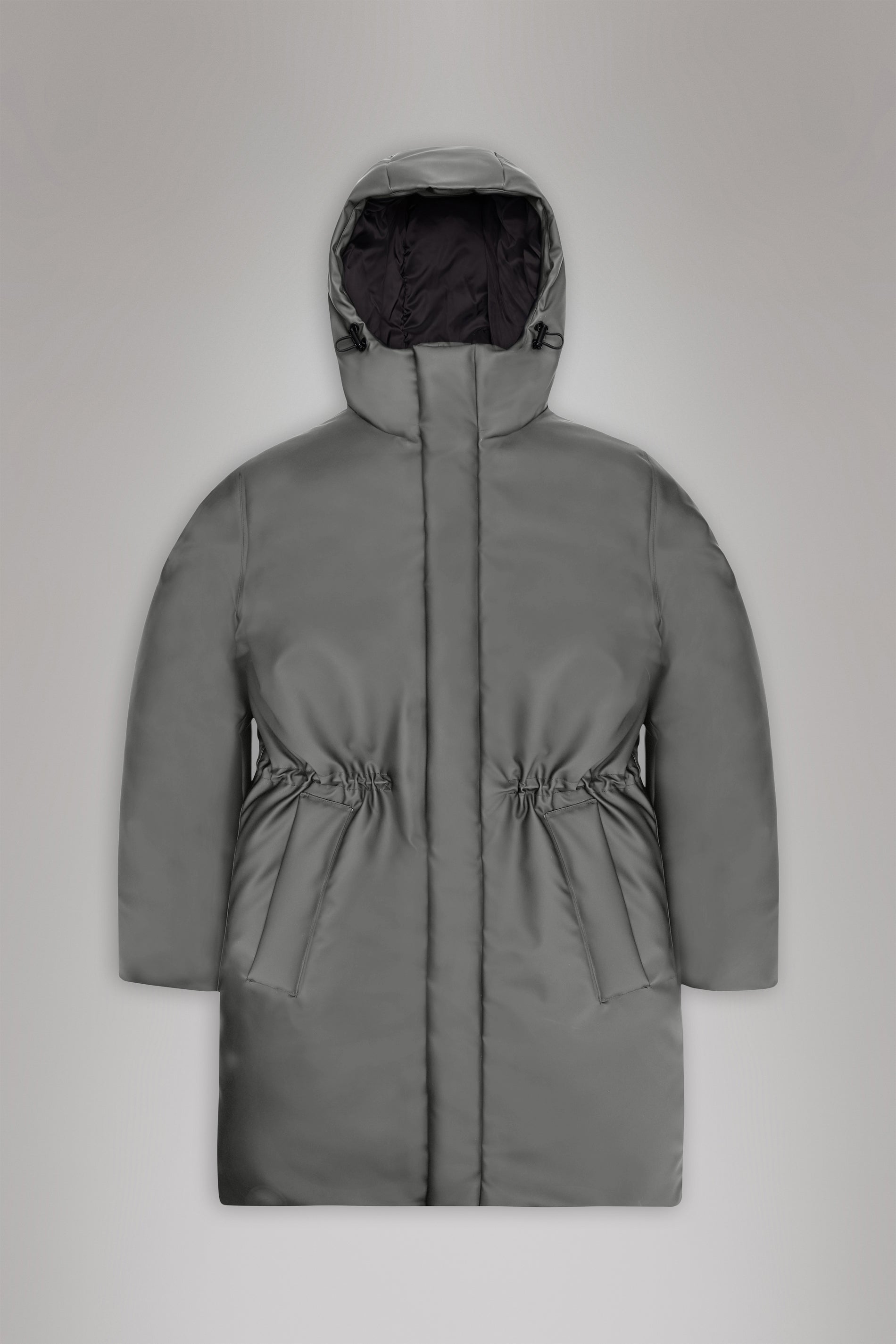 Askim Men's Long Insulated Winter Jacket - Waterproof Windproof Cold Weather Coat for Outdoor Activities, Hiking & Snow Sports