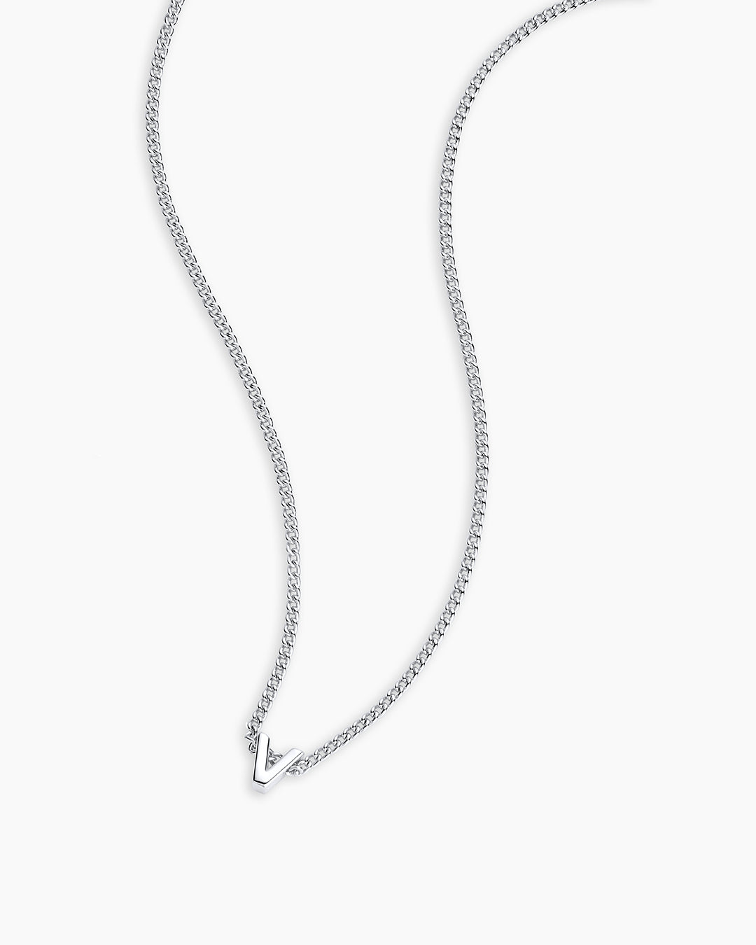 Wilder Mini Alphabet Necklace - Personalized Initial Pendant Jewelry for Women | Perfect Gift for Birthday, Anniversary & Everyday Wear