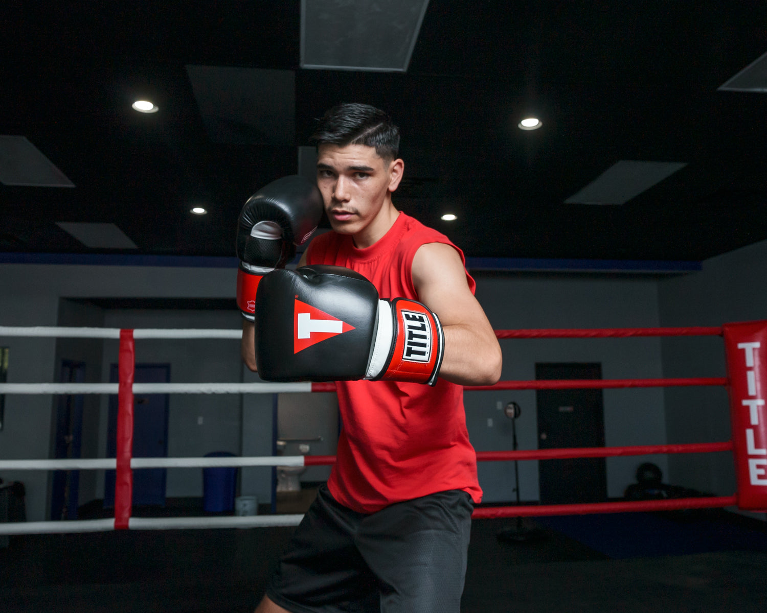 TITLE Boxing Gel Weighted Training Gloves for Men & Women - Premium MMA, Kickboxing & Fitness Workout Gear for Gym, Bag & Home Training