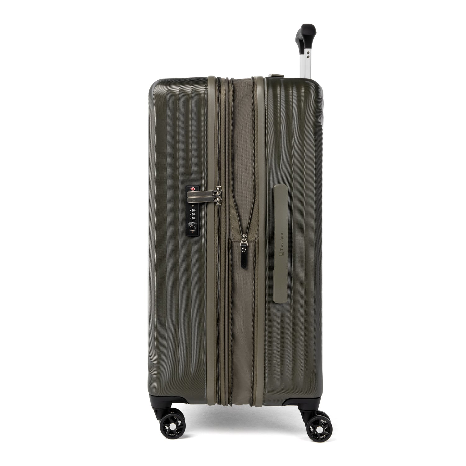 Travelpro Maxlite Air Medium Expandable Hardside Spinner Luggage - Lightweight Check-in Suitcase for Business Travel & Vacation | Durable Carry-On with 360° Wheels