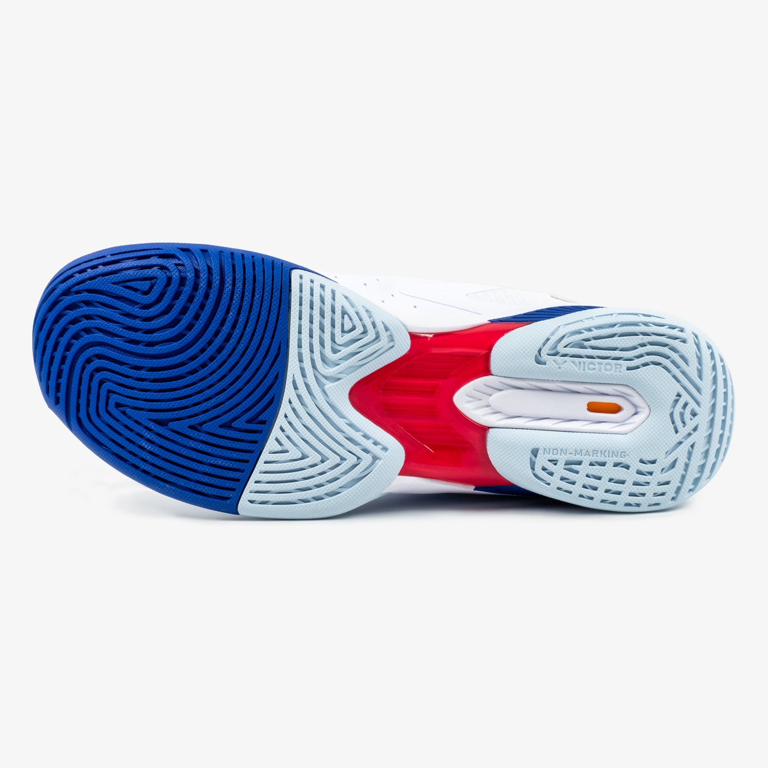 VICTOR A970TD AB Badminton Shoes White Blue - Lightweight & Breathable for Indoor & Outdoor Sports - Perfect for Badminton, Tennis & Court Games