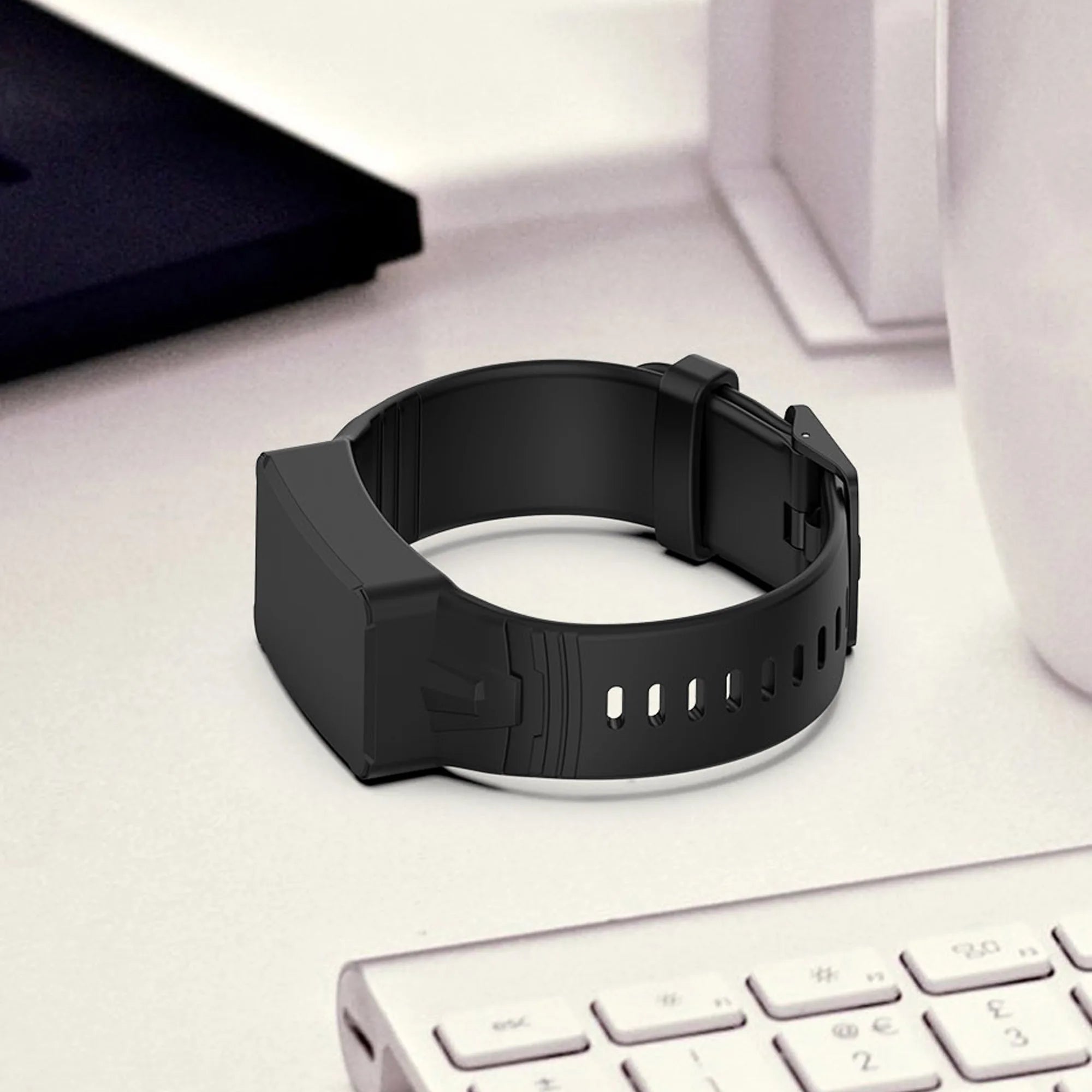 Premium Silicone Case & Straps for Whoop 4.0/3.0 Fitness Tracker - Comfortable, Durable Workout Accessories for Running, Gym & Sleep Tracking