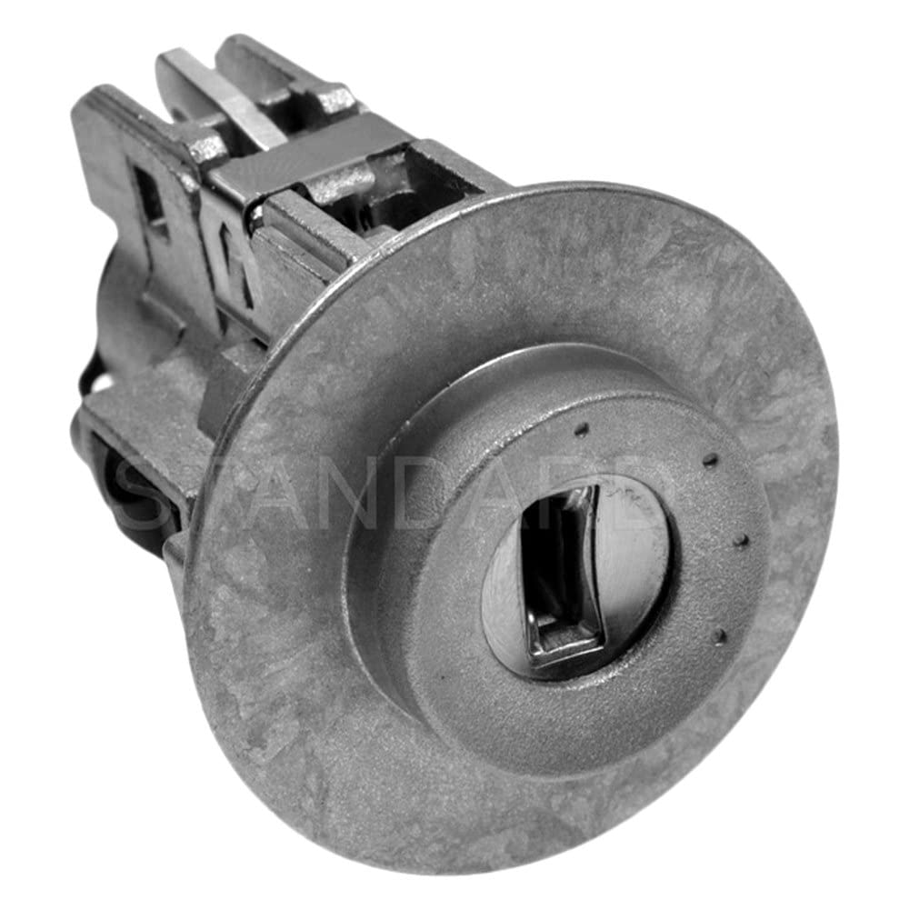 Standard Motor Products US-580L Ignition Lock Cylinder with Key - Replacement Car Ignition Switch for Ford, Chevy, Dodge - Easy DIY Installation for Home Mechanics