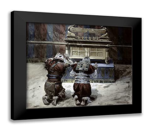 Black Modern Wood Frame