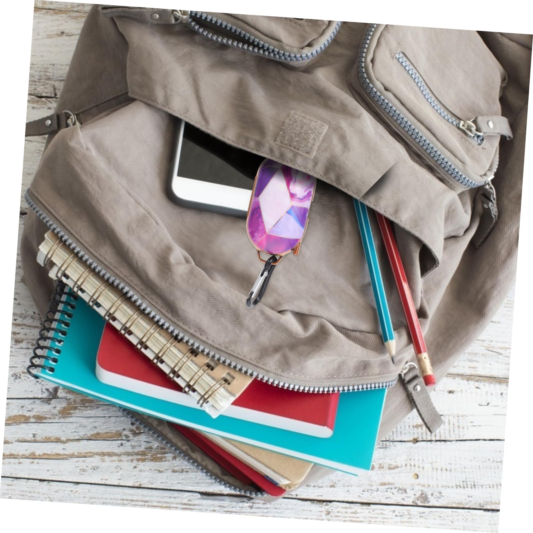 OSALADI Earphone Case for Earbuds - Portable Storage for Travel & Work